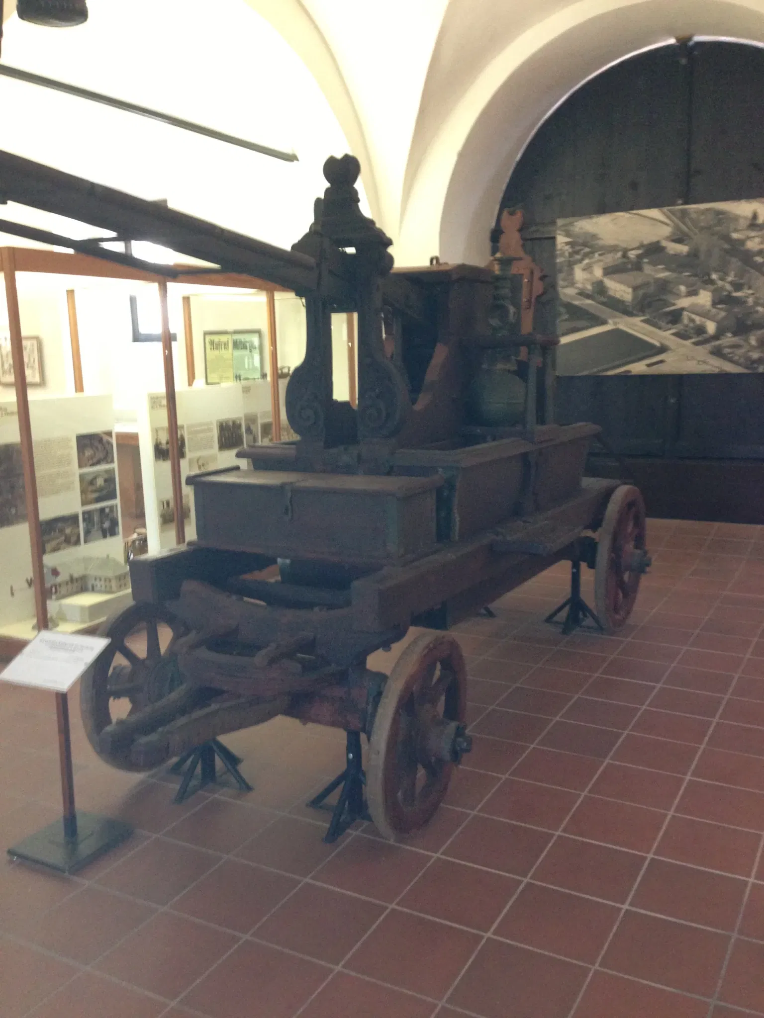 Firefighting Museum St. Florian