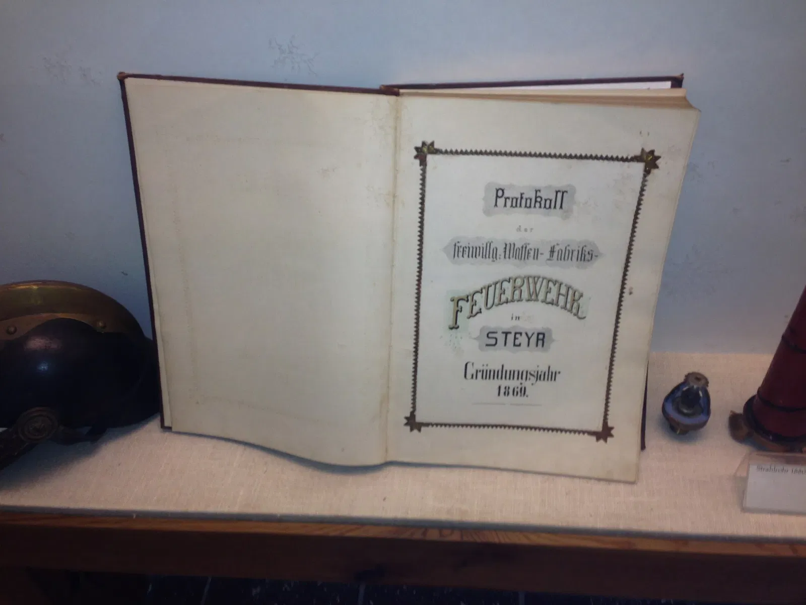 Firefighting Museum St. Florian