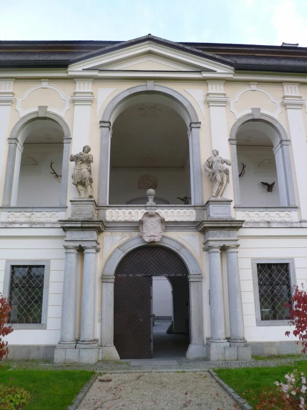 Jagdmuseum Schloß Hohenbrunn