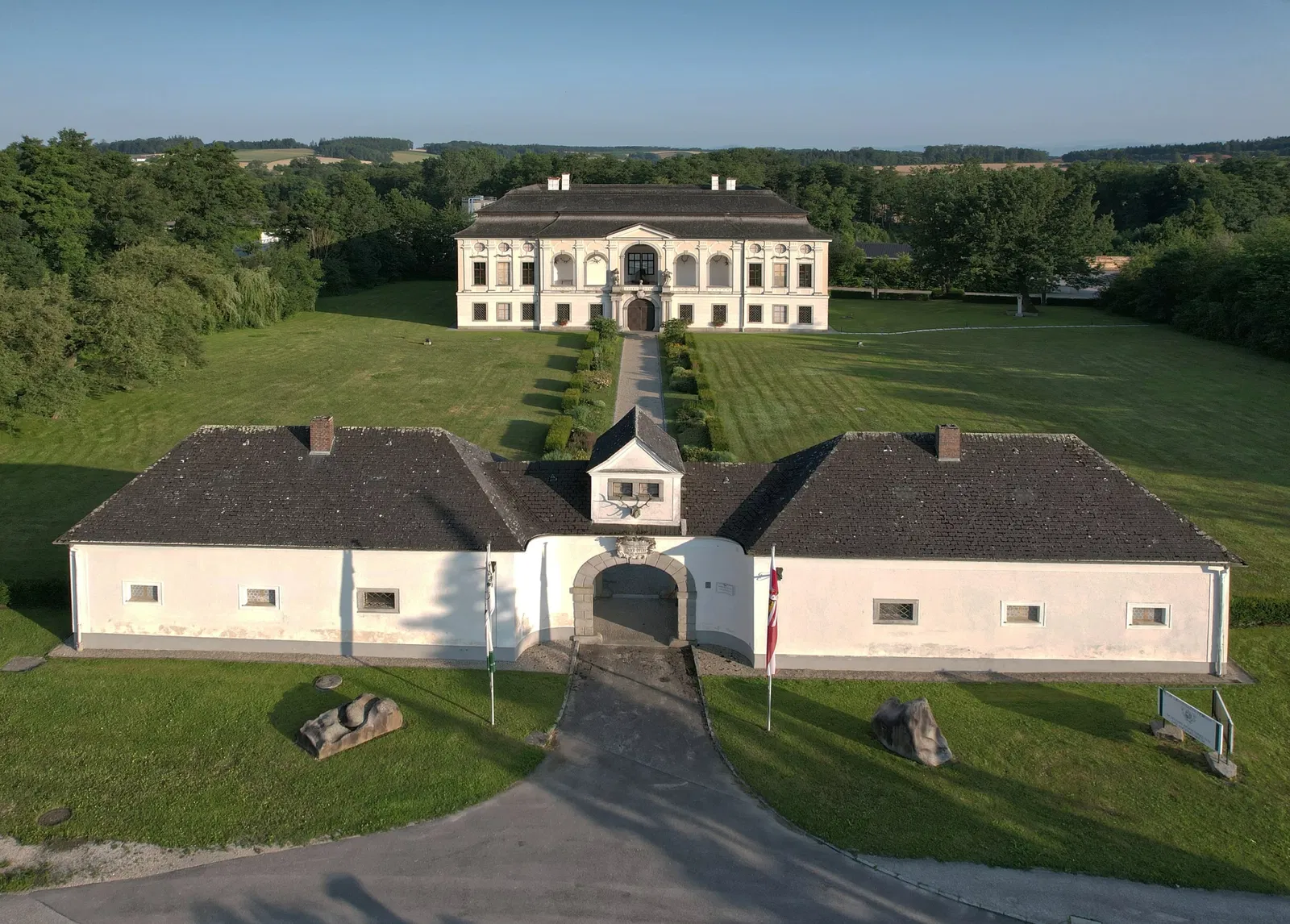 Jagdmuseum Schloß Hohenbrunn