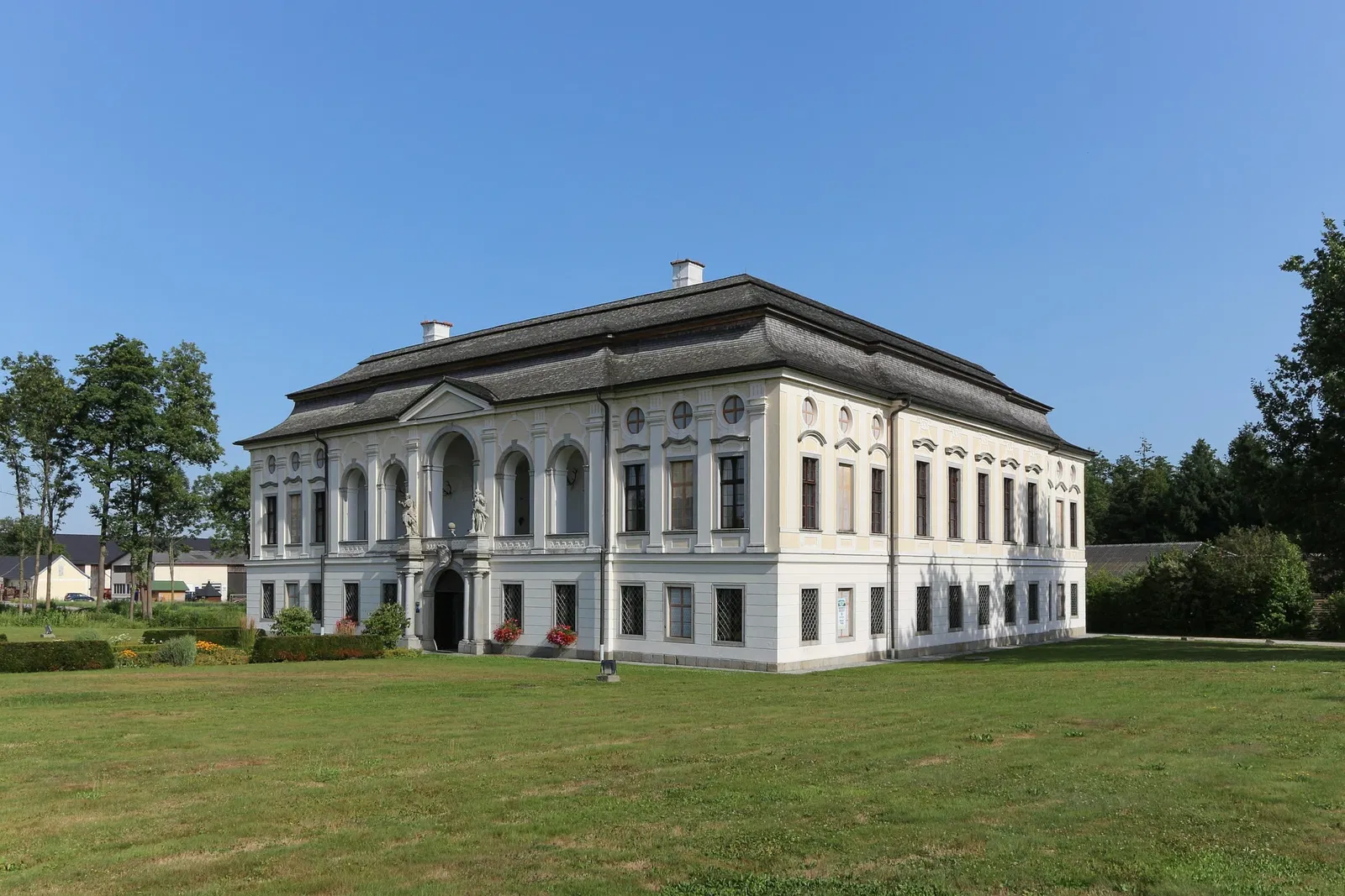 Jagdmuseum Schloß Hohenbrunn