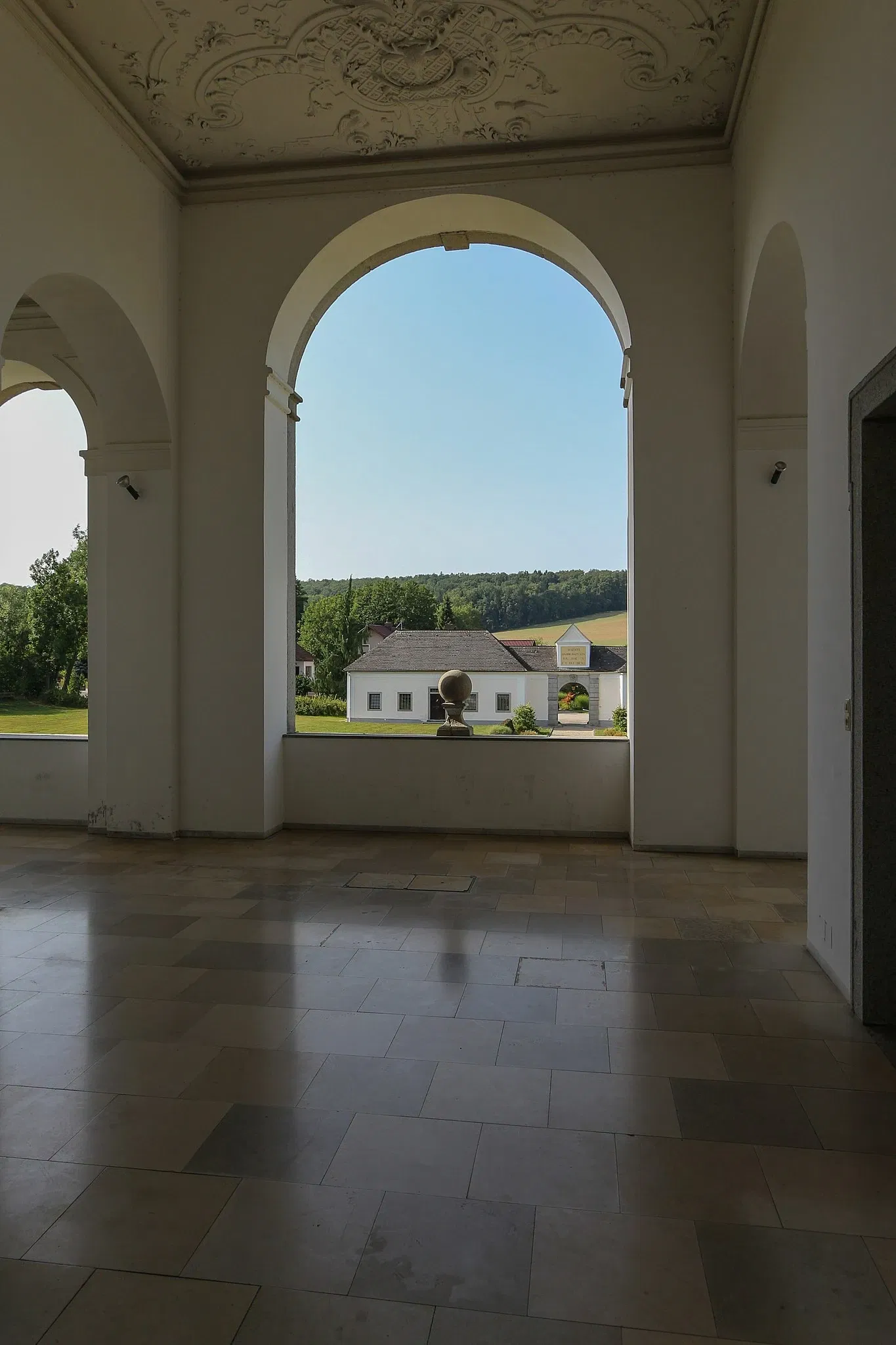 Jagdmuseum Schloß Hohenbrunn
