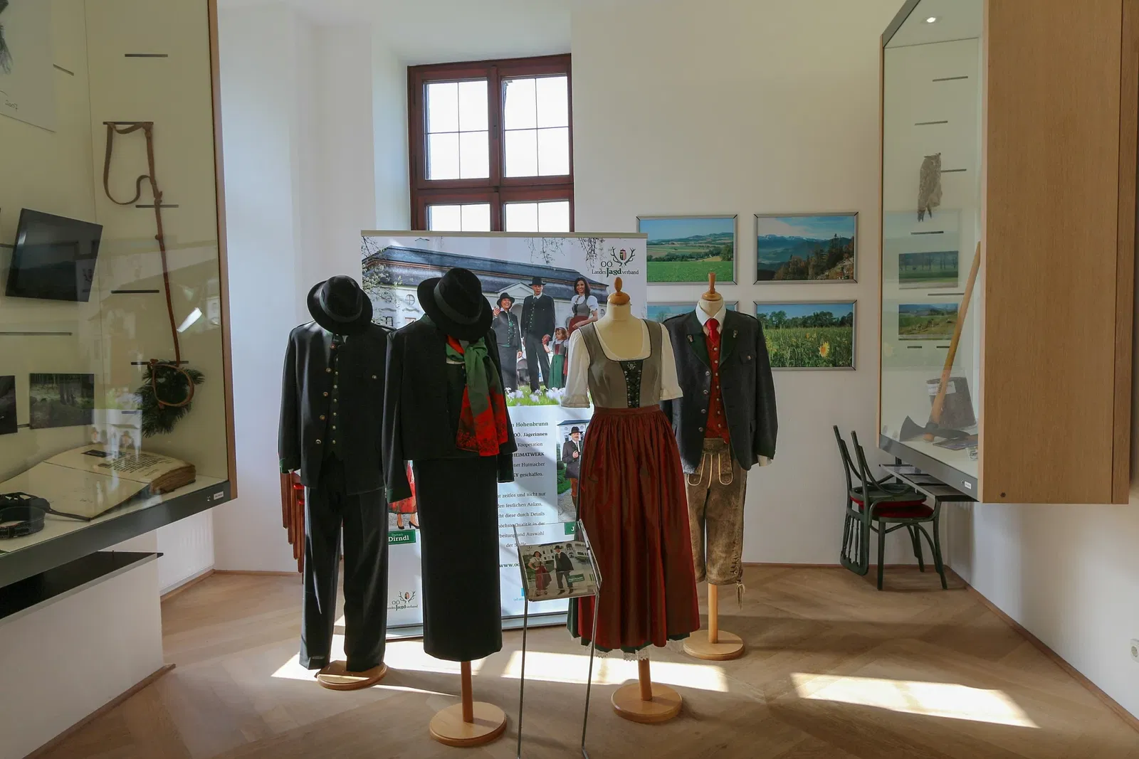 Jagdmuseum Schloß Hohenbrunn