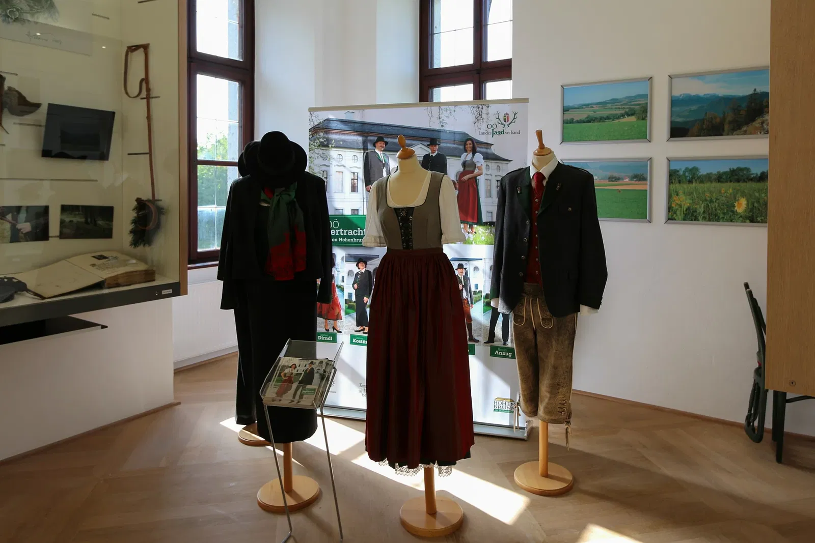 Jagdmuseum Schloß Hohenbrunn