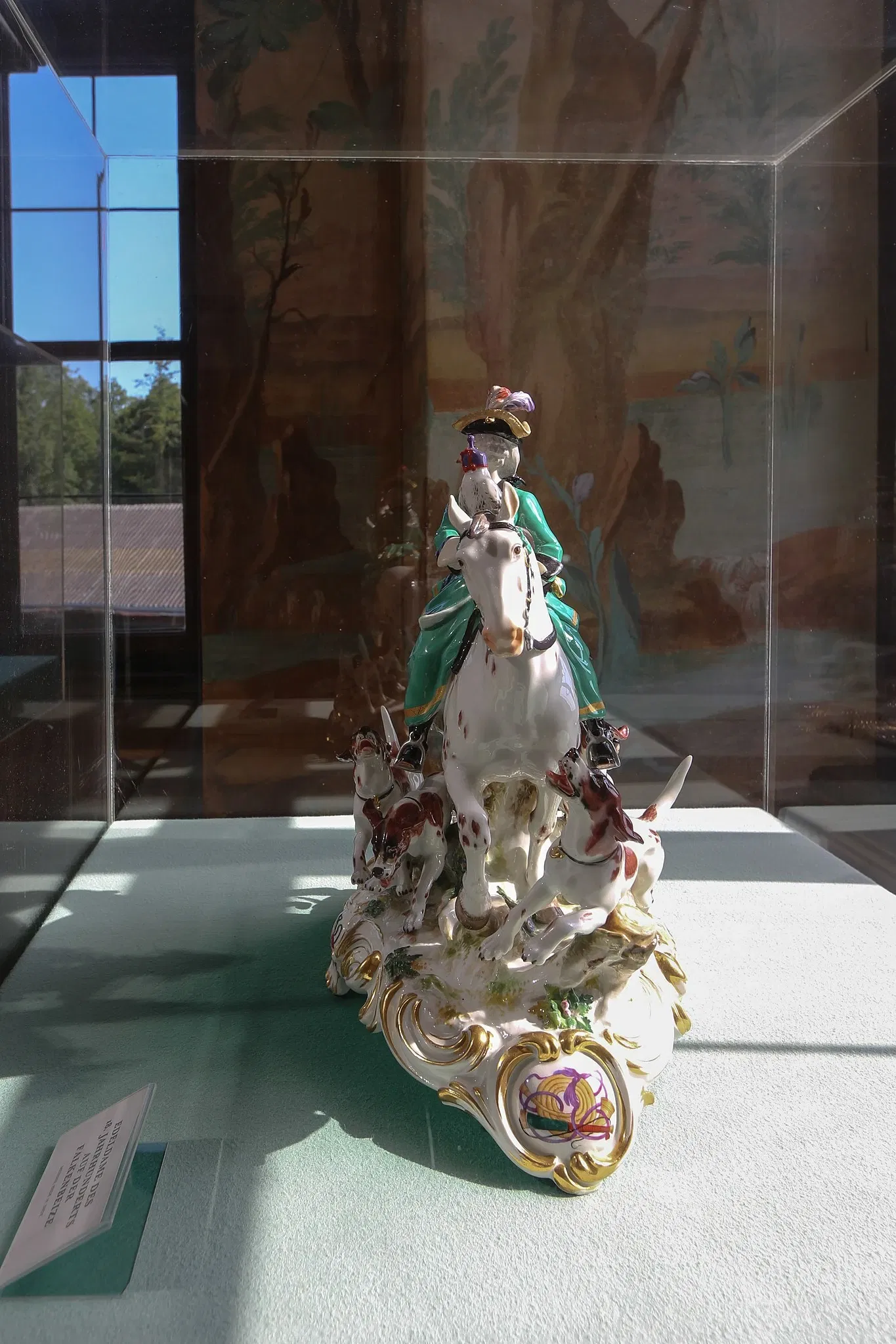 Jagdmuseum Schloß Hohenbrunn