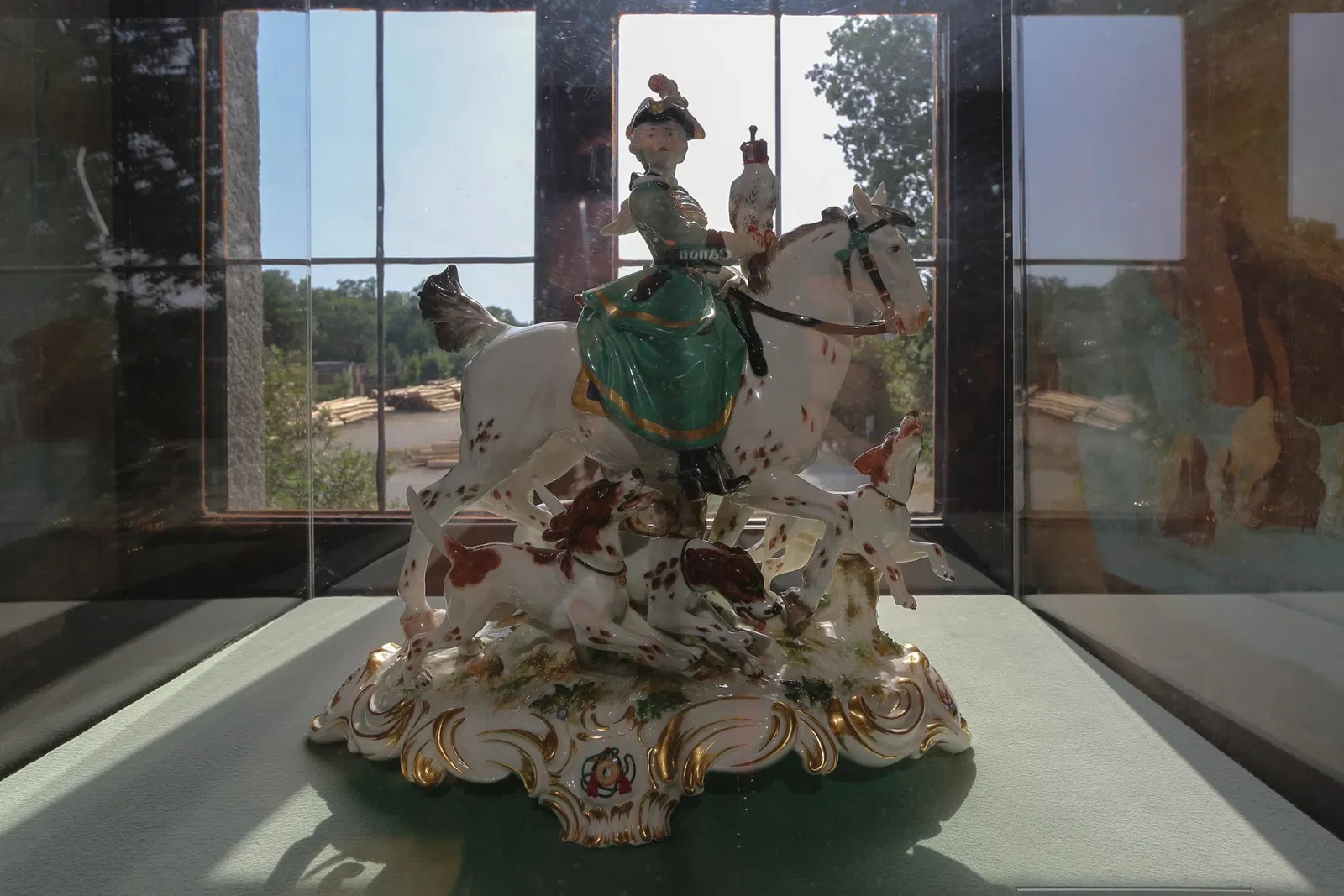 Jagdmuseum Schloß Hohenbrunn