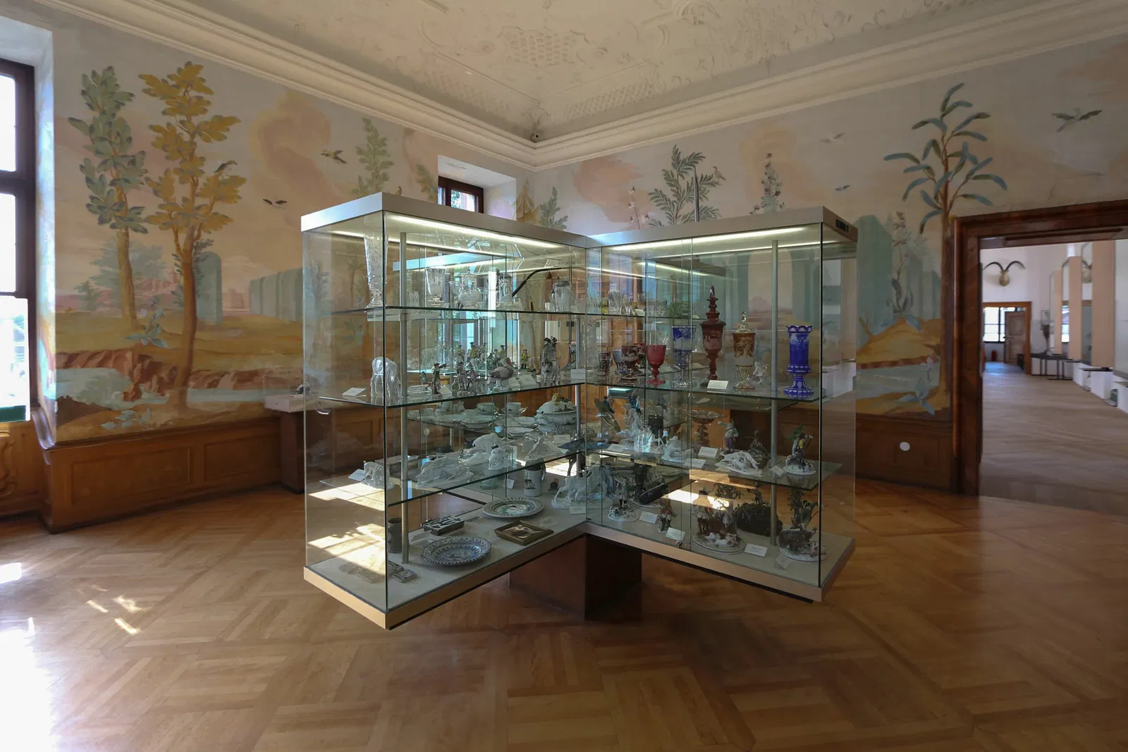 Jagdmuseum Schloß Hohenbrunn