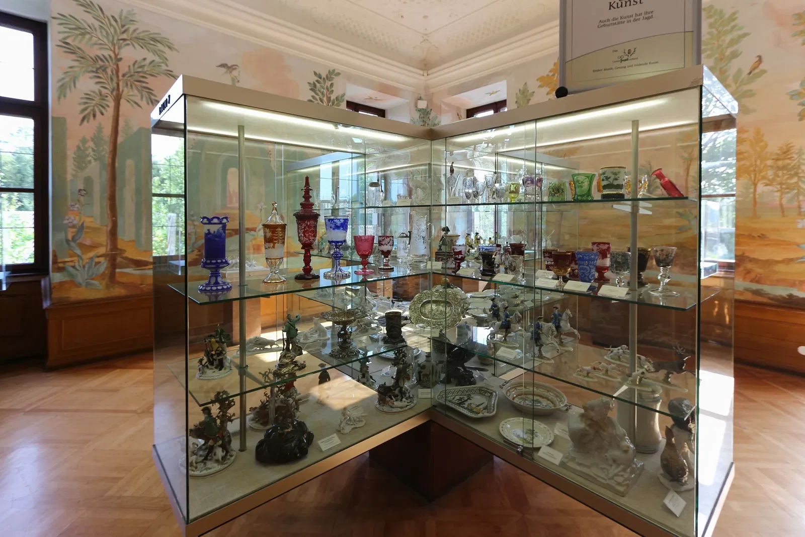 Jagdmuseum Schloß Hohenbrunn