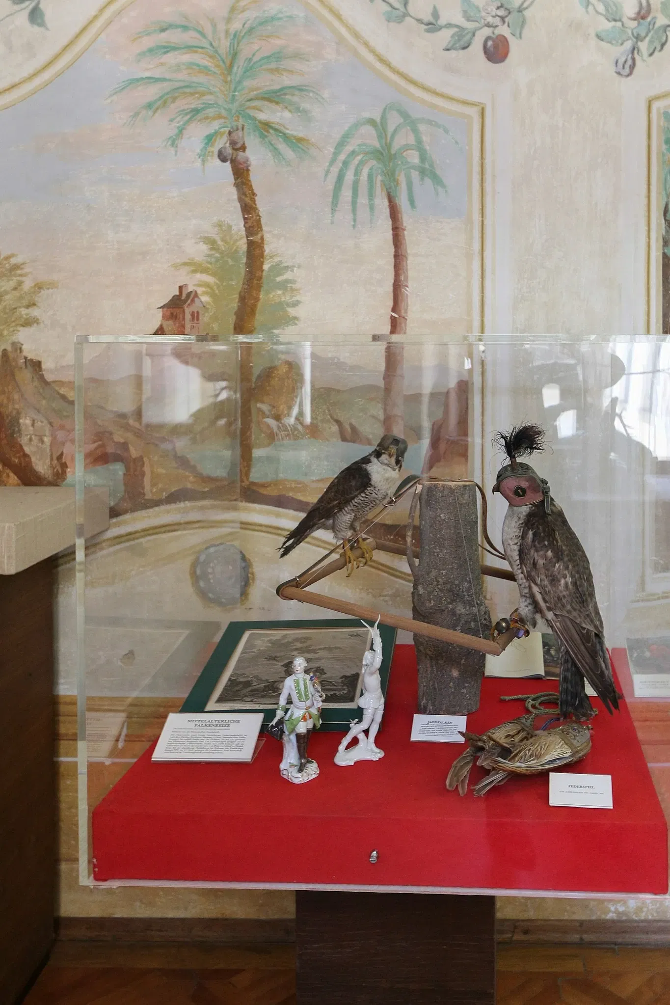 Jagdmuseum Schloß Hohenbrunn