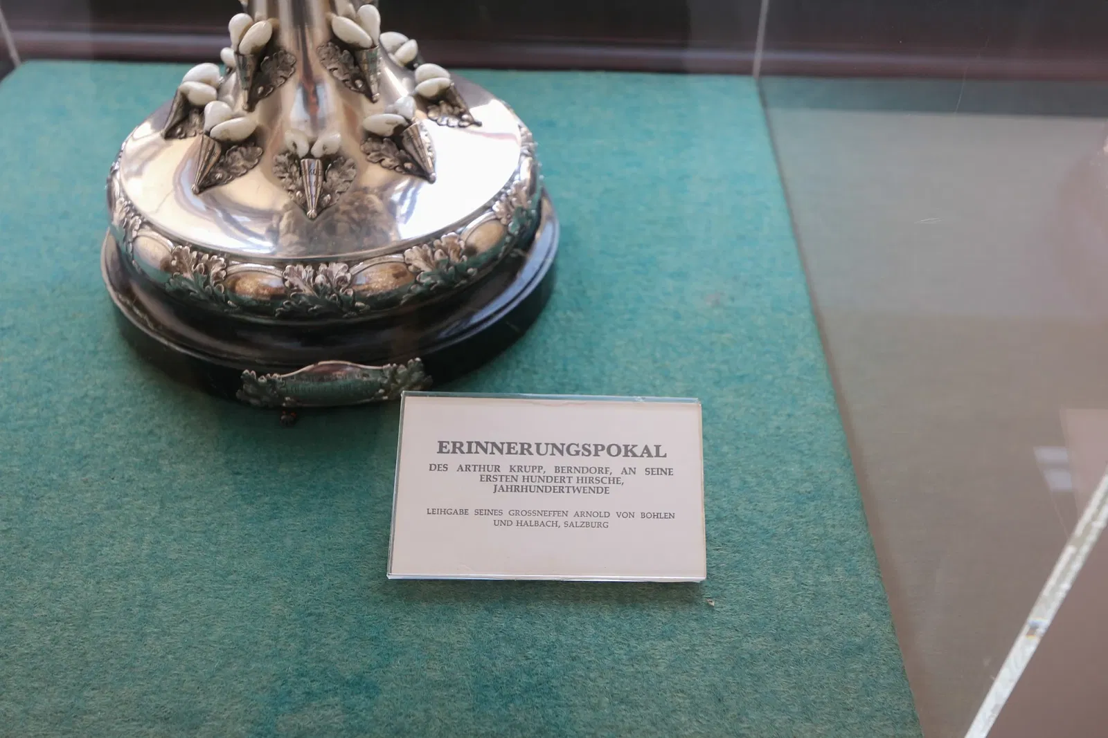 Jagdmuseum Schloß Hohenbrunn