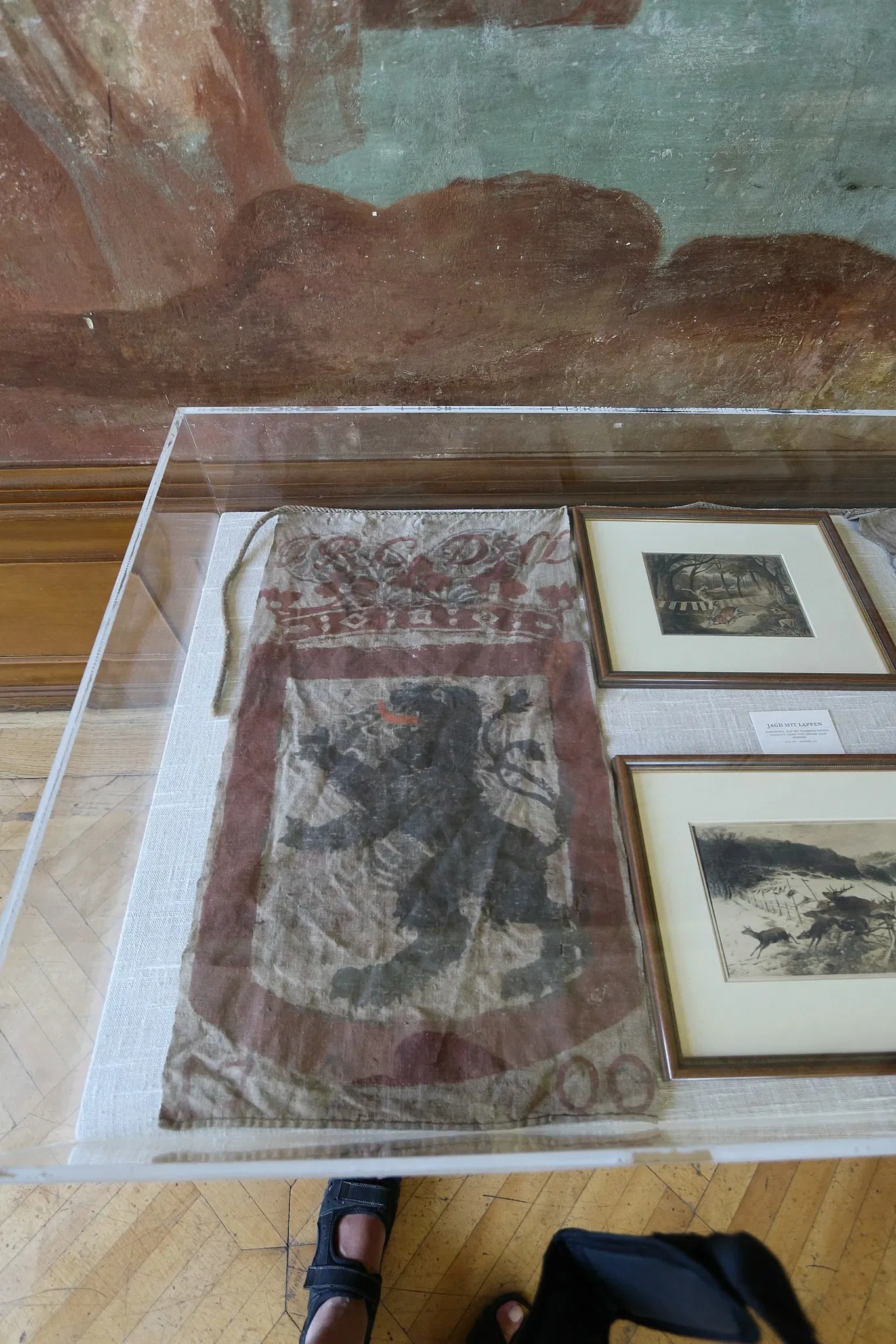 Jagdmuseum Schloß Hohenbrunn