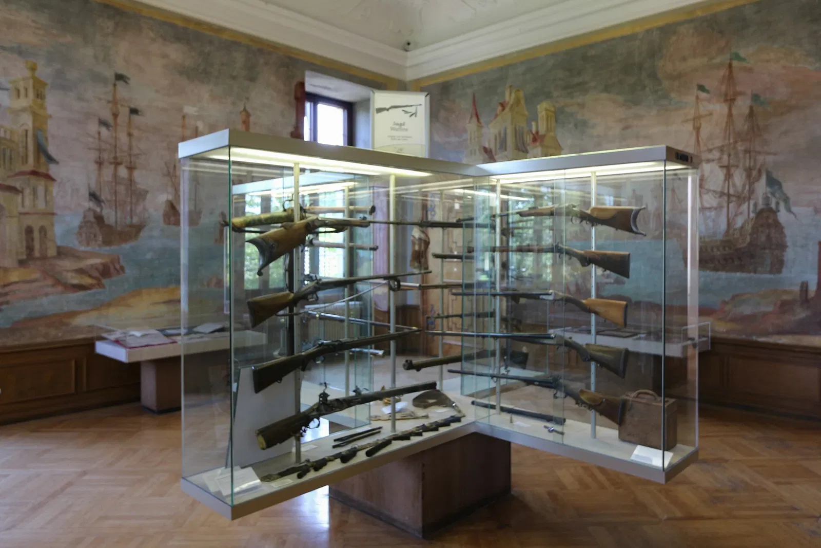 Jagdmuseum Schloß Hohenbrunn