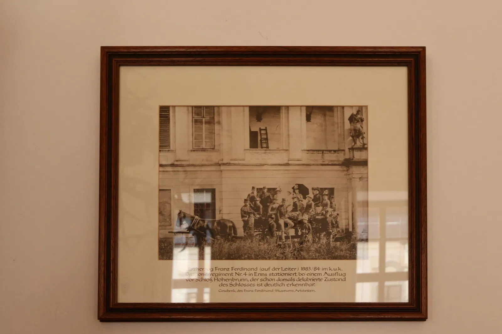 Jagdmuseum Schloß Hohenbrunn