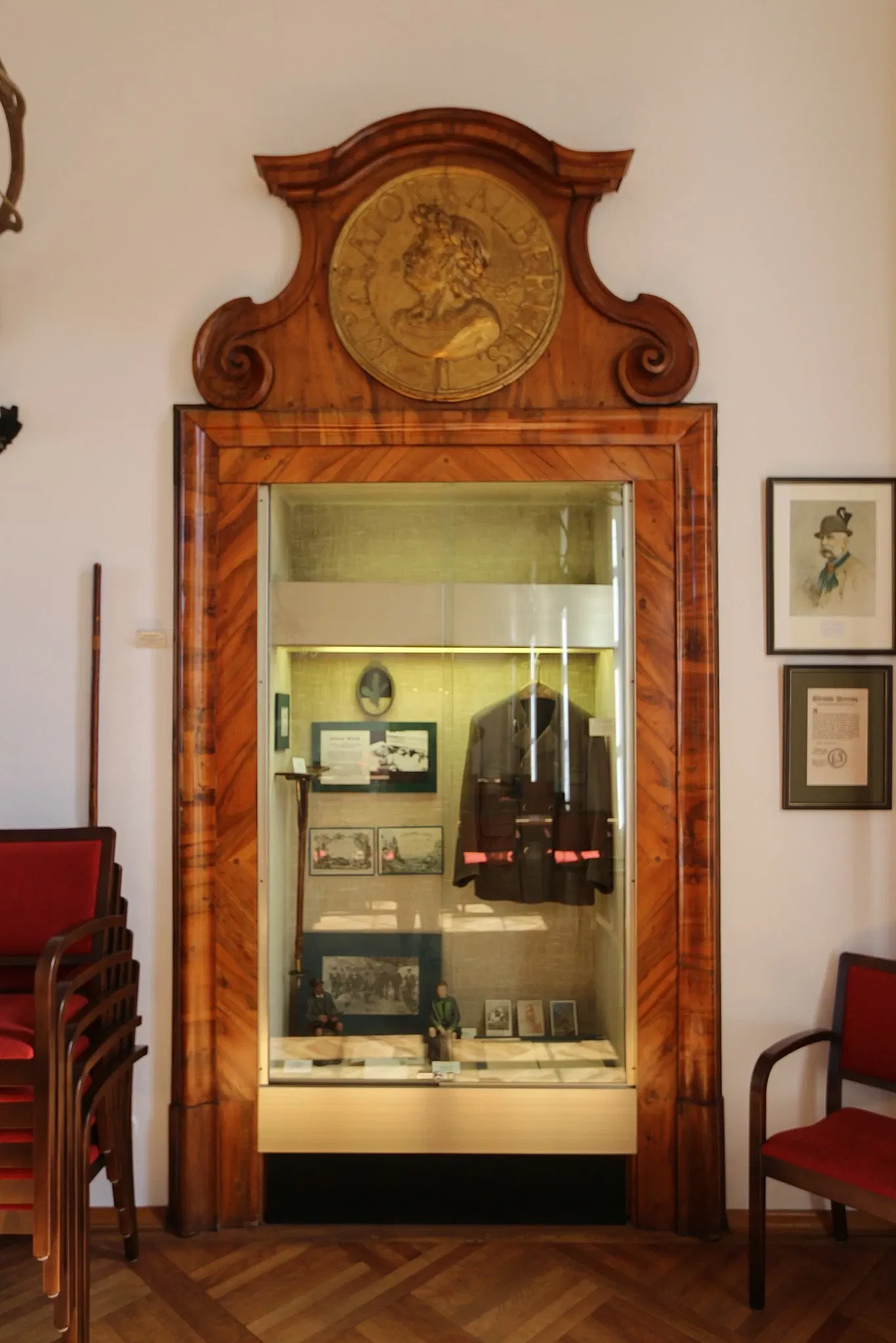 Jagdmuseum Schloß Hohenbrunn