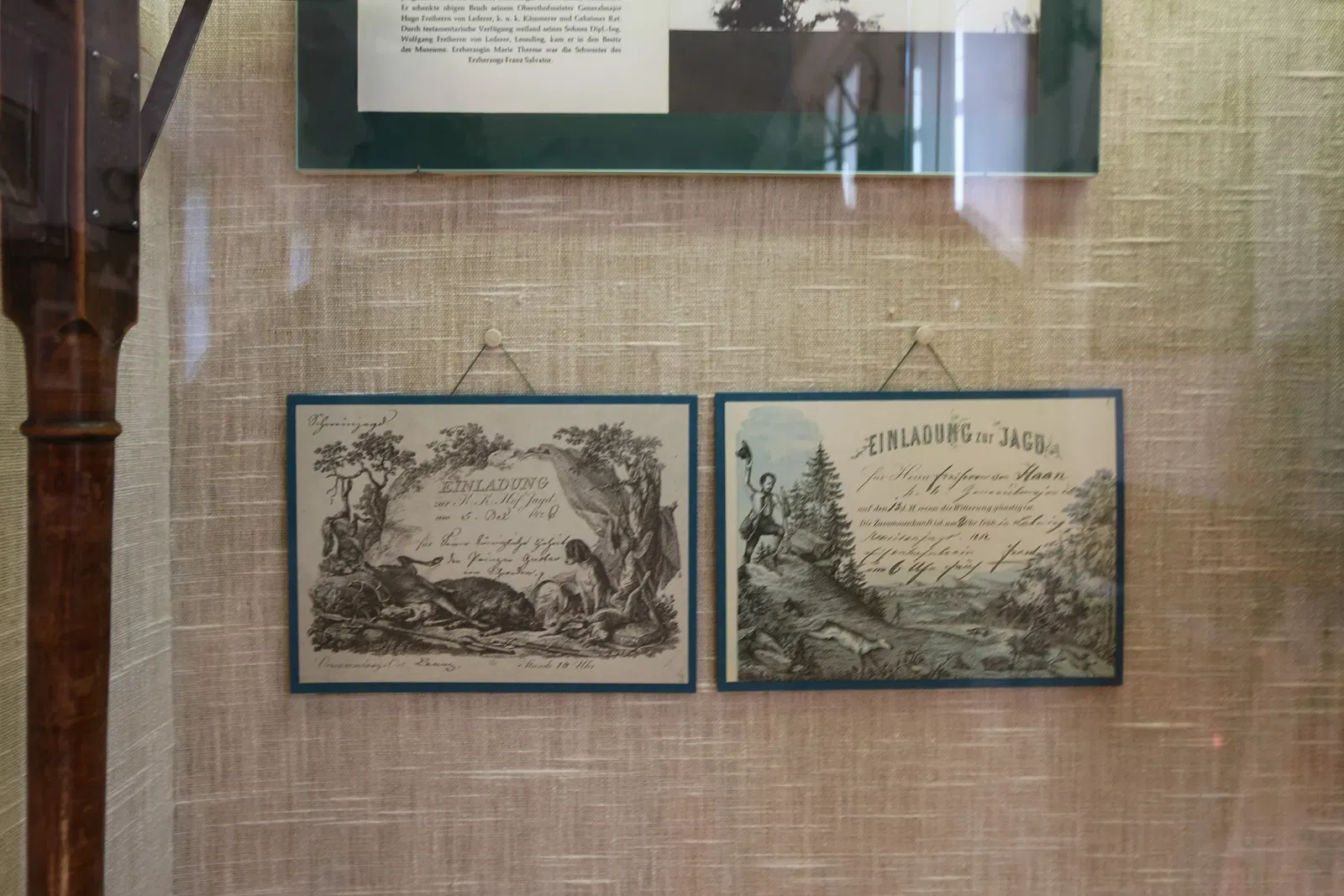 Jagdmuseum Schloß Hohenbrunn