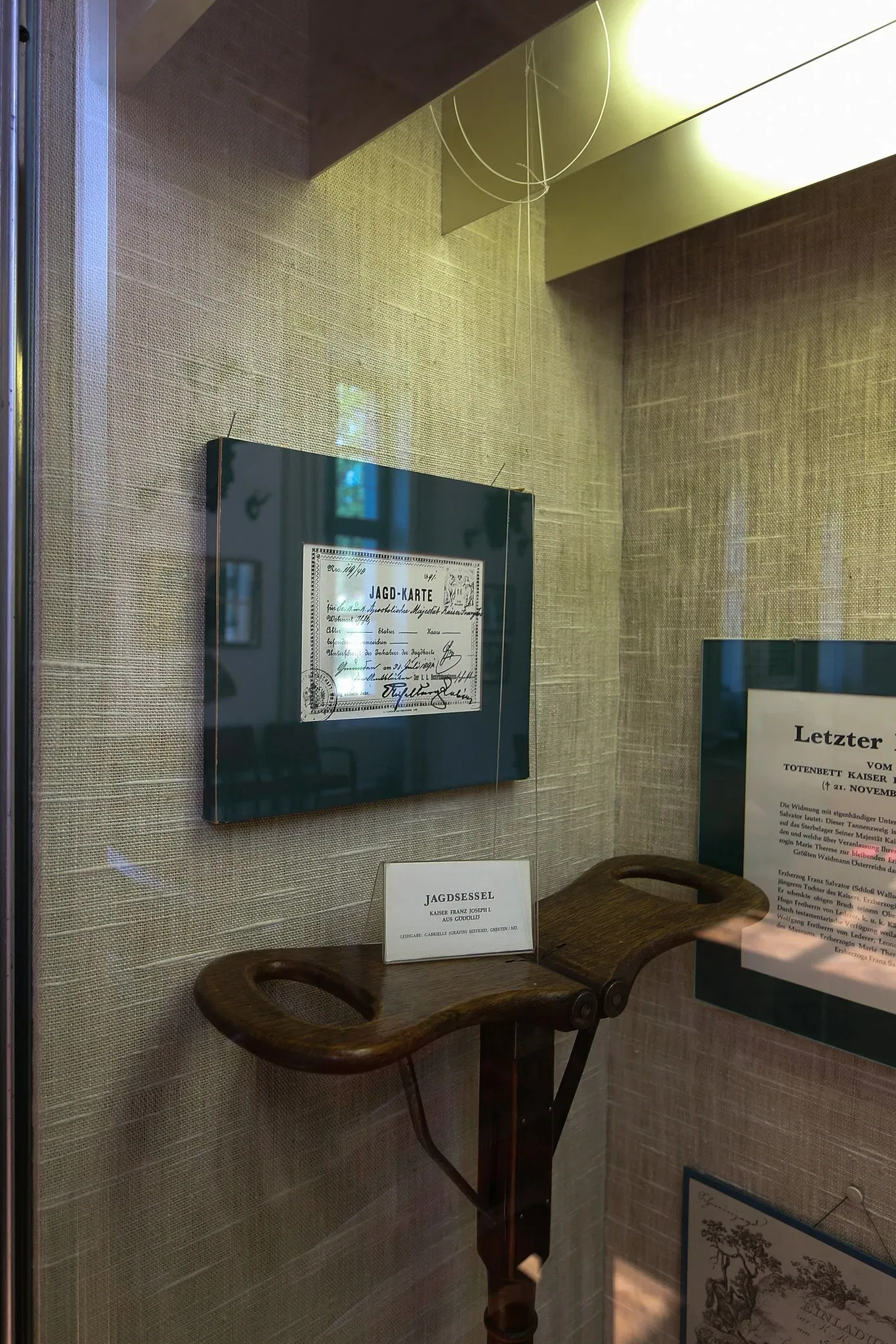 Jagdmuseum Schloß Hohenbrunn