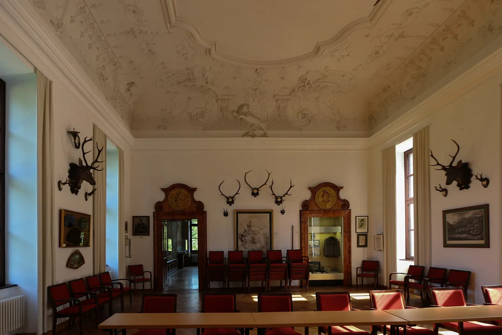 Jagdmuseum Schloß Hohenbrunn