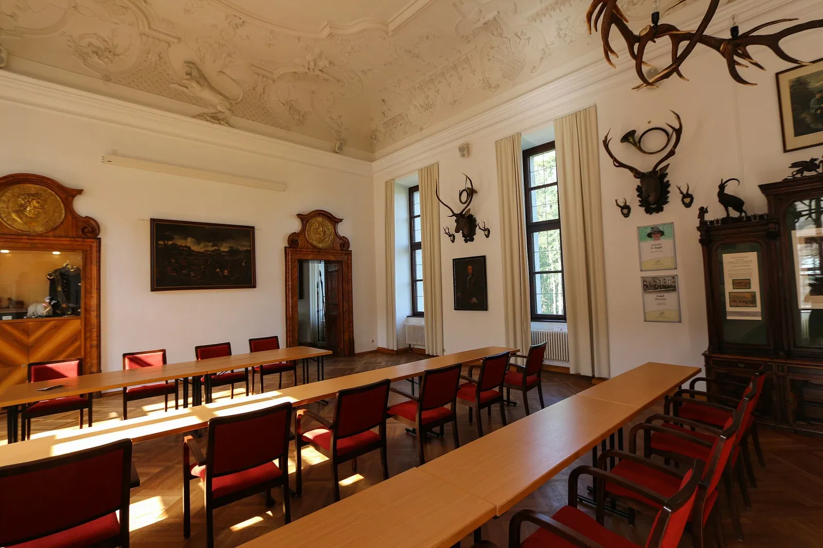 Jagdmuseum Schloß Hohenbrunn