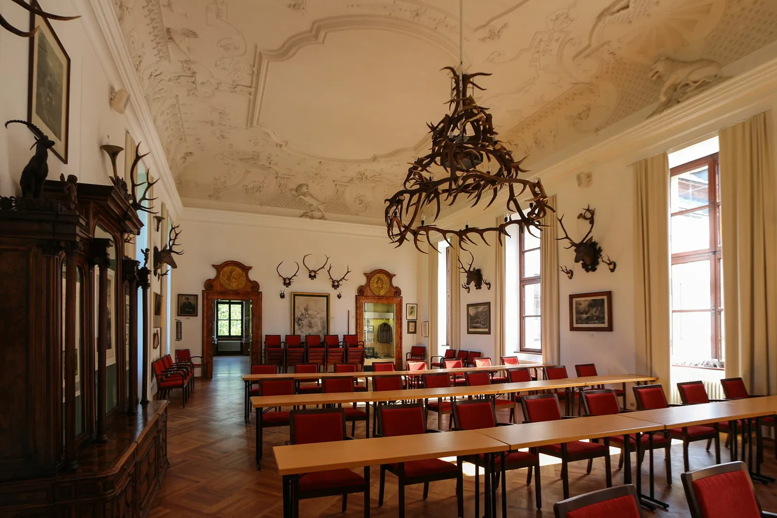 Jagdmuseum Schloß Hohenbrunn