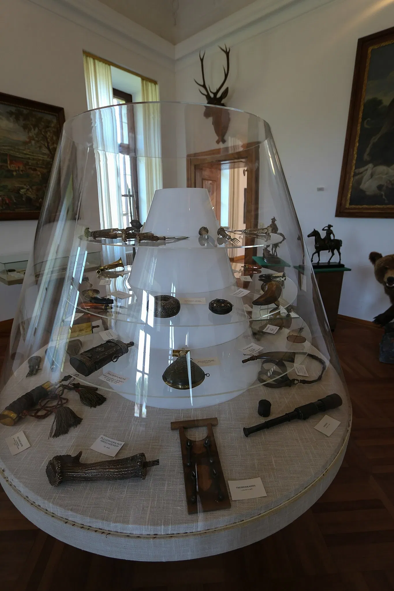 Jagdmuseum Schloß Hohenbrunn