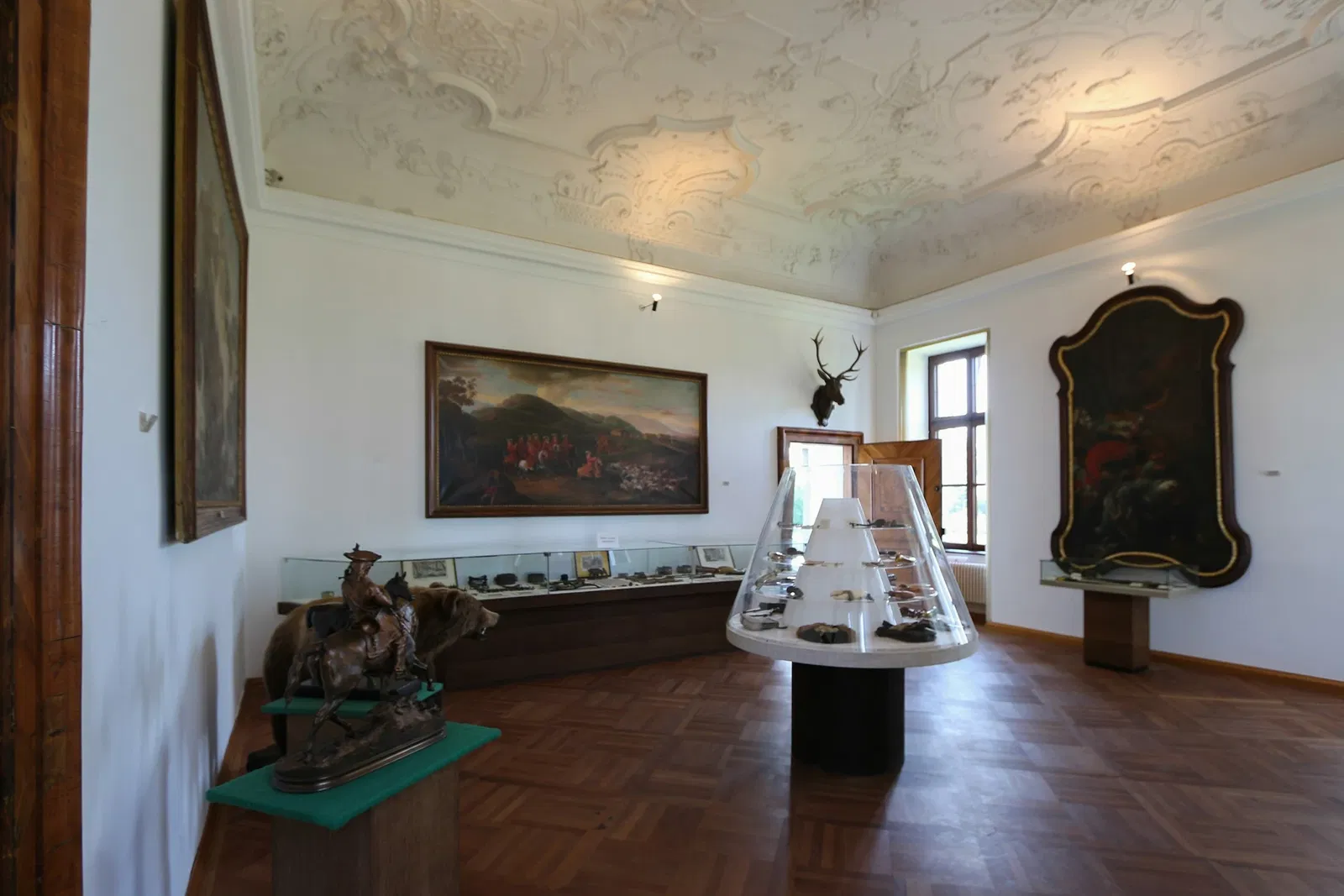 Jagdmuseum Schloß Hohenbrunn