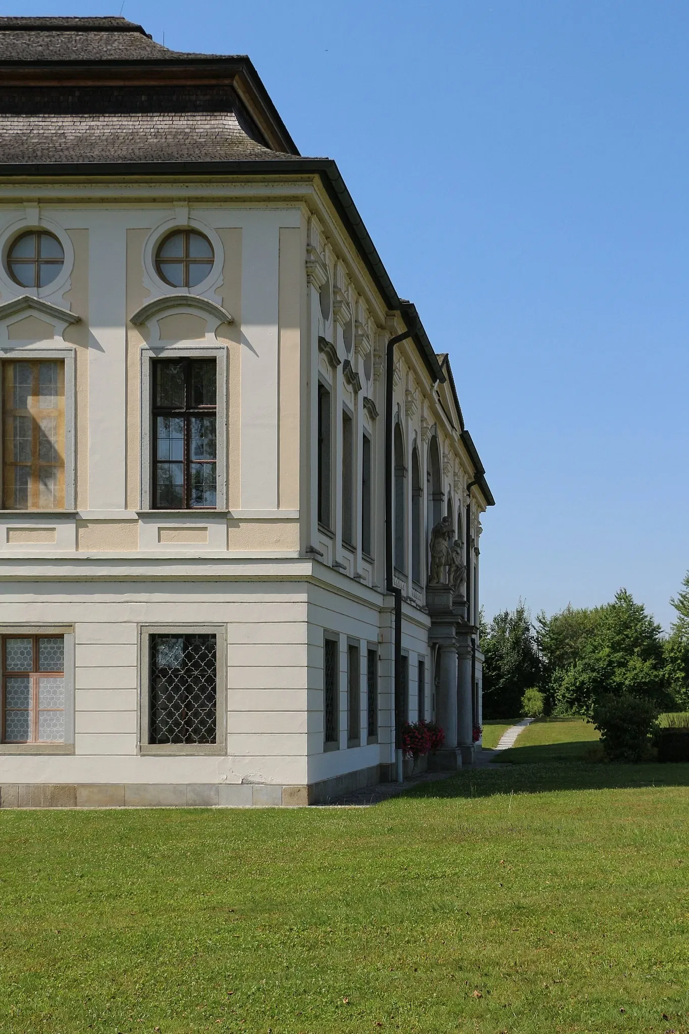 Jagdmuseum Schloß Hohenbrunn