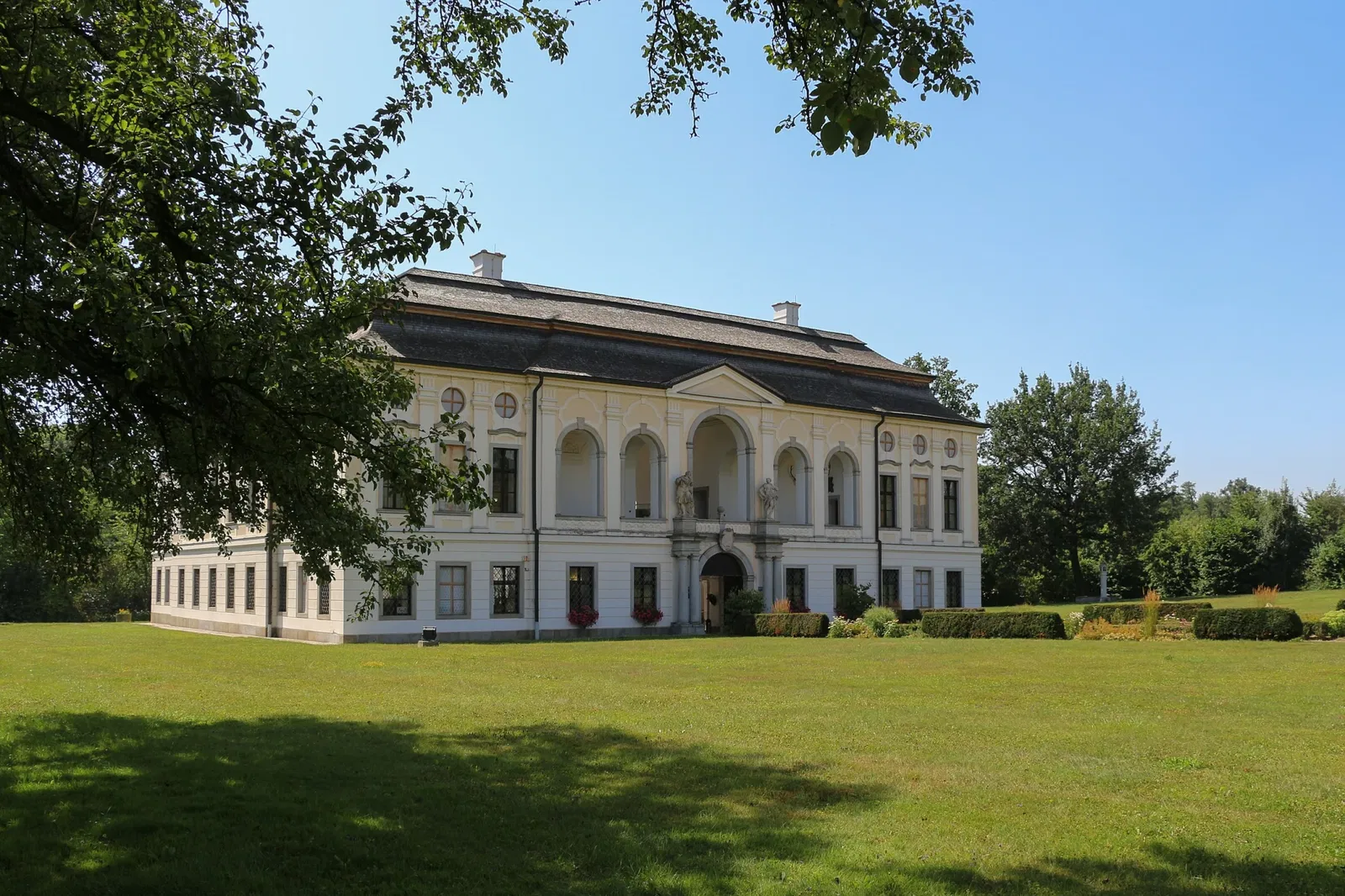 Jagdmuseum Schloß Hohenbrunn
