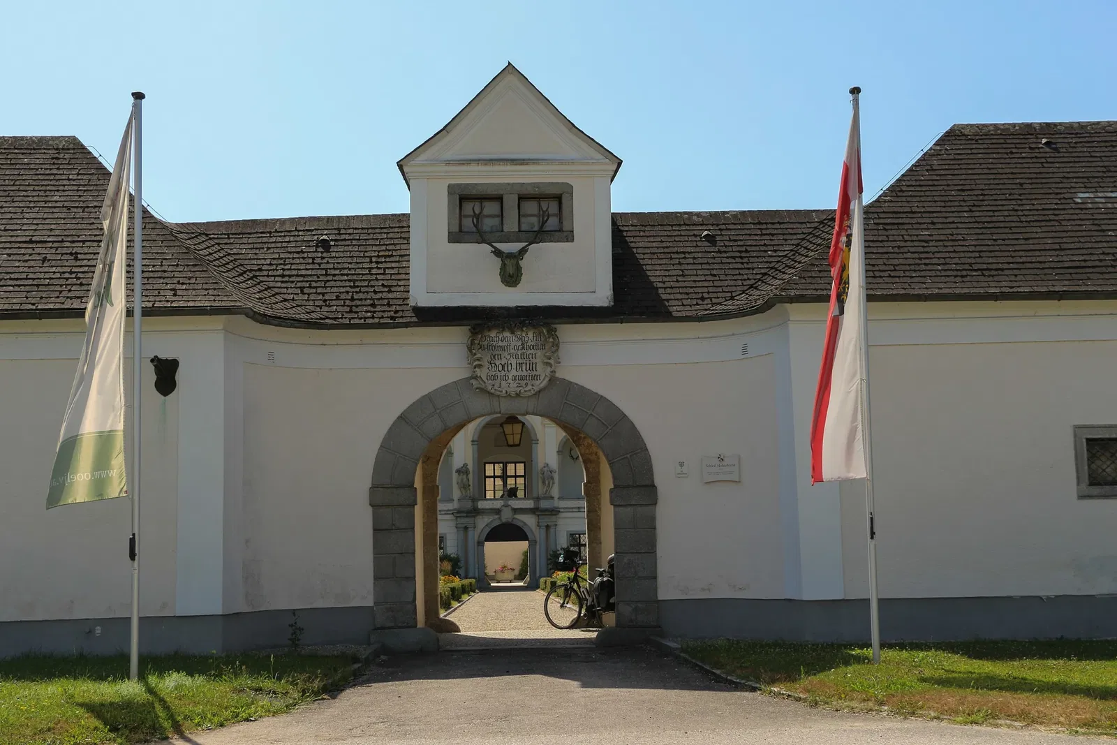 Jagdmuseum Schloß Hohenbrunn