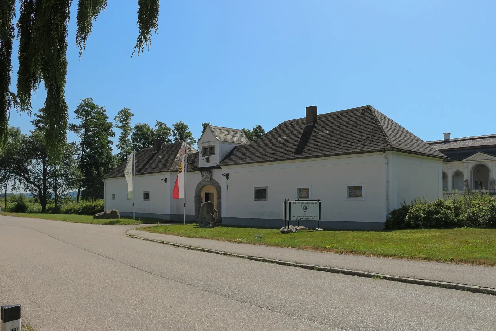 Jagdmuseum Schloß Hohenbrunn