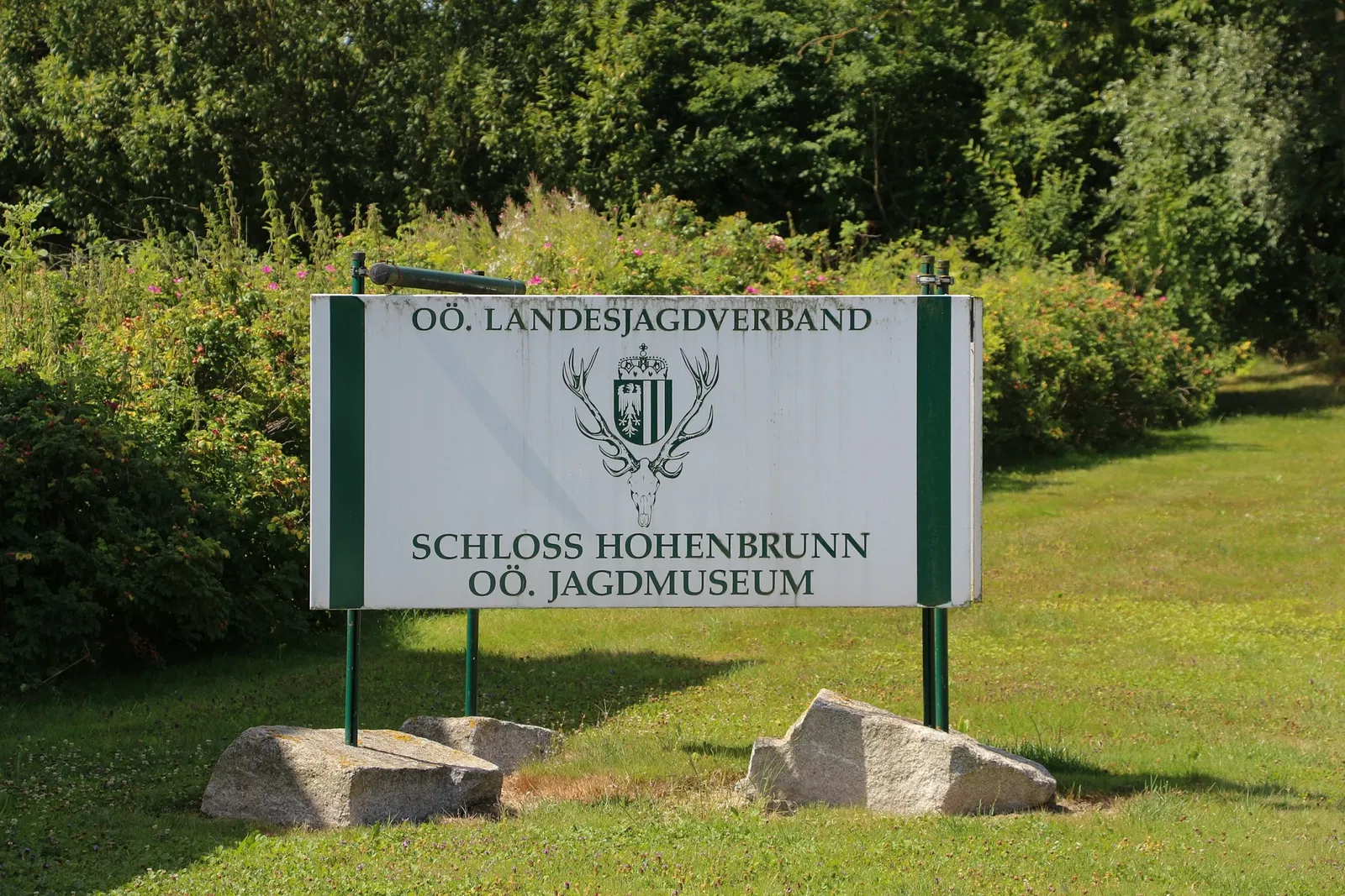 Jagdmuseum Schloß Hohenbrunn