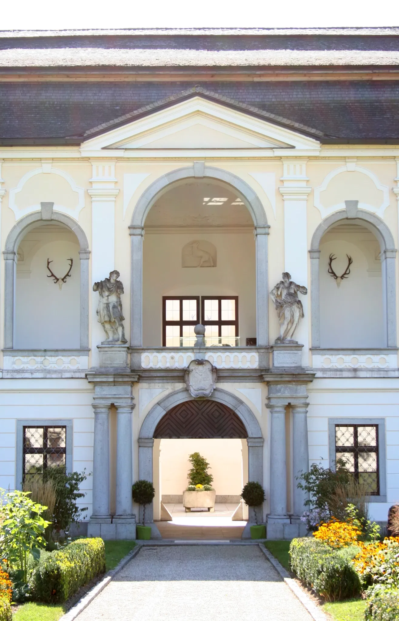 Jagdmuseum Schloß Hohenbrunn