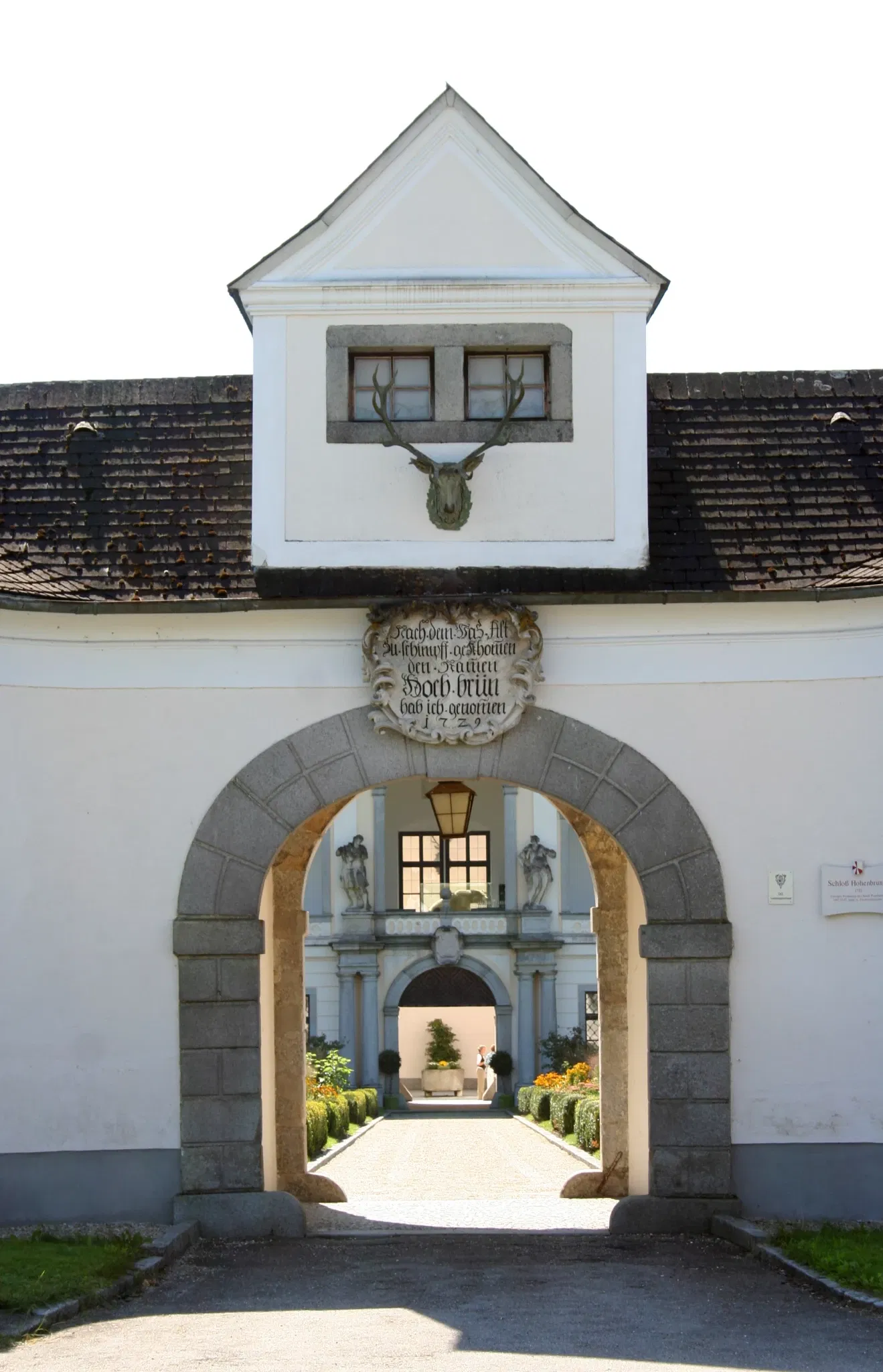 Jagdmuseum Schloß Hohenbrunn