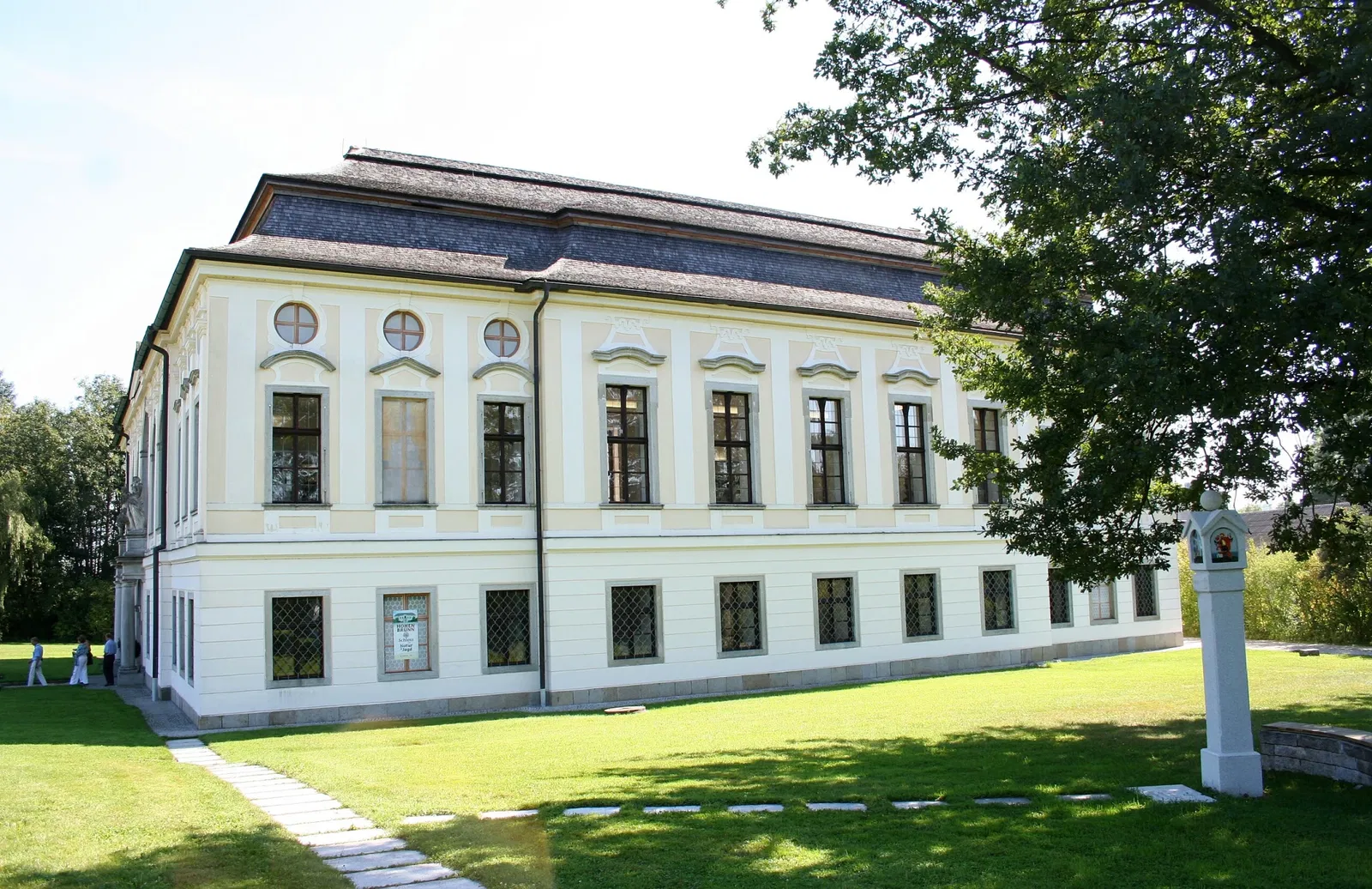 Jagdmuseum Schloß Hohenbrunn