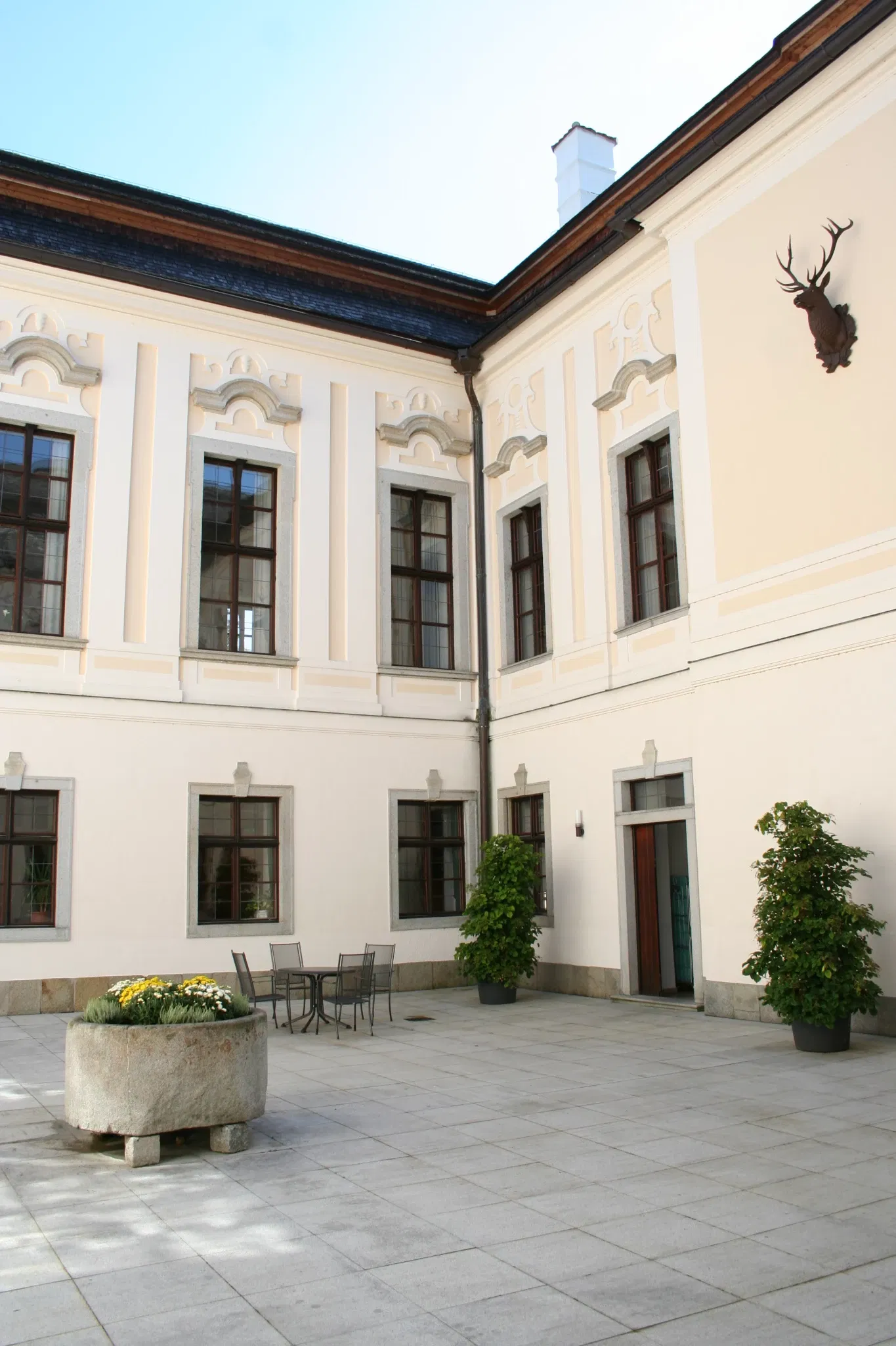 Jagdmuseum Schloß Hohenbrunn