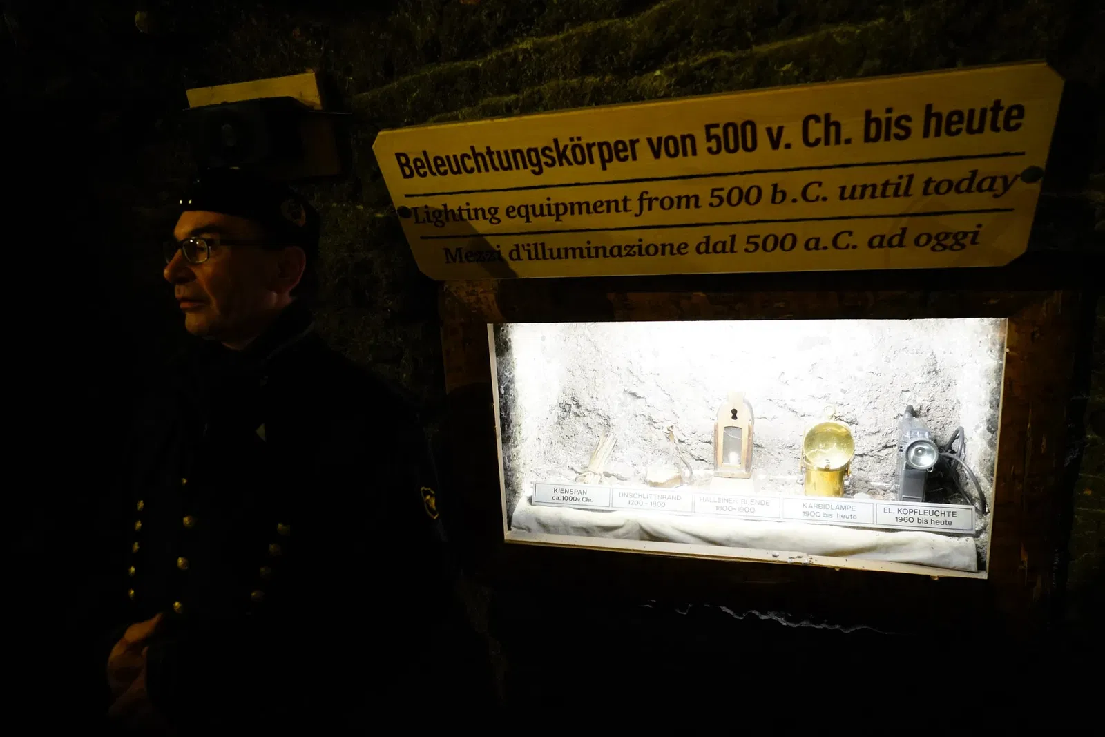 Miniere di sale di Dürrnberg