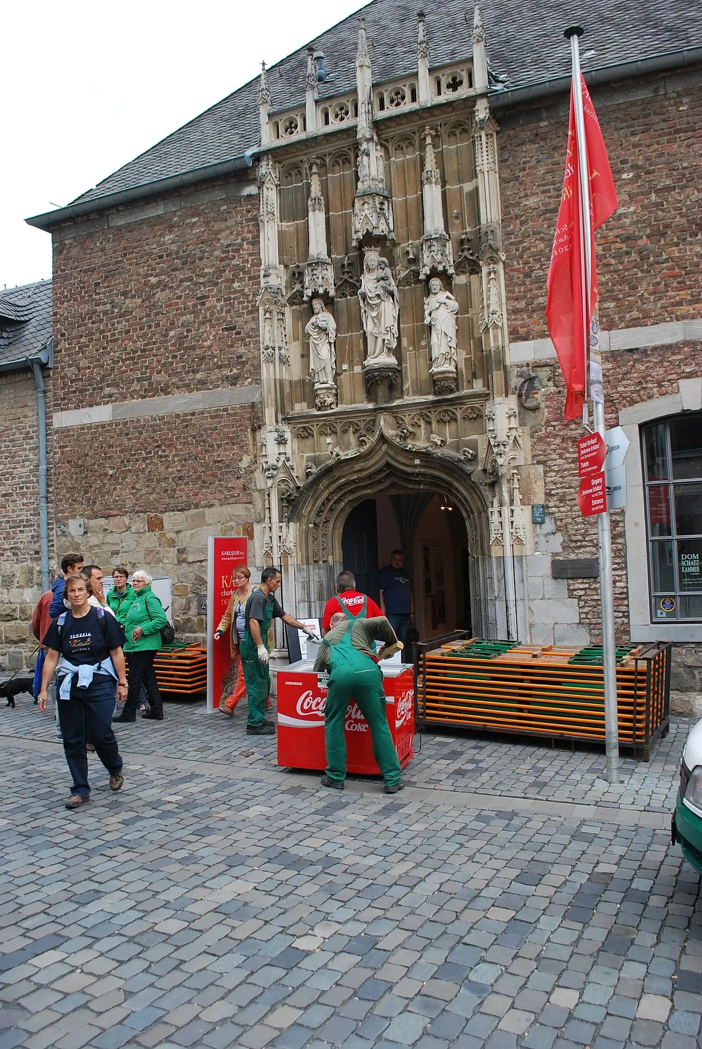 Aachener Domschatzkammer