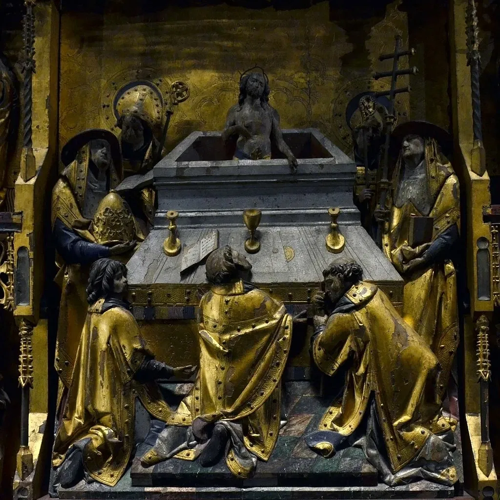 Schatkamer van de Dom van Aken