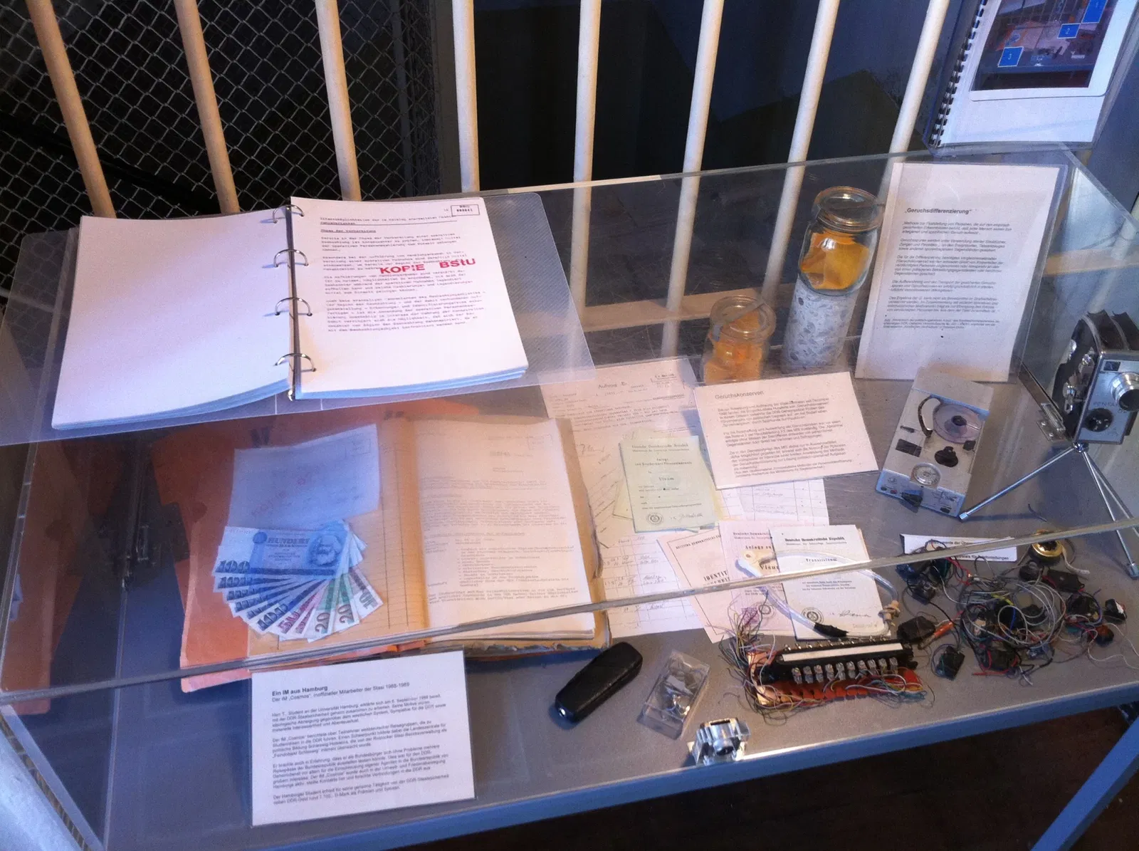 Dokumentations- und Gedenkstätte für Opfer deutscher Dikaturen BStU Rostock