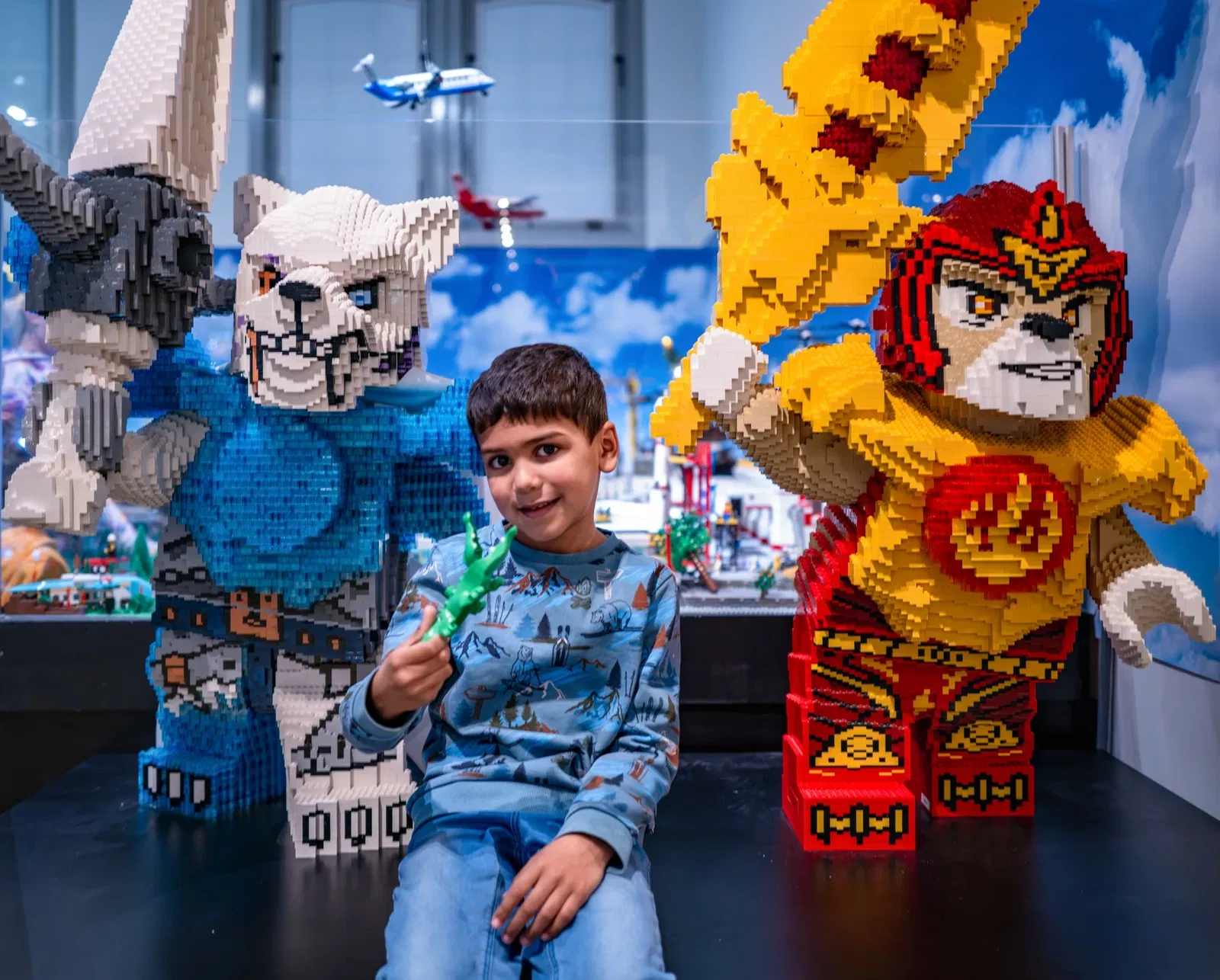 LEGO in the museum
