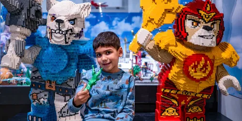 LEGO in the museum