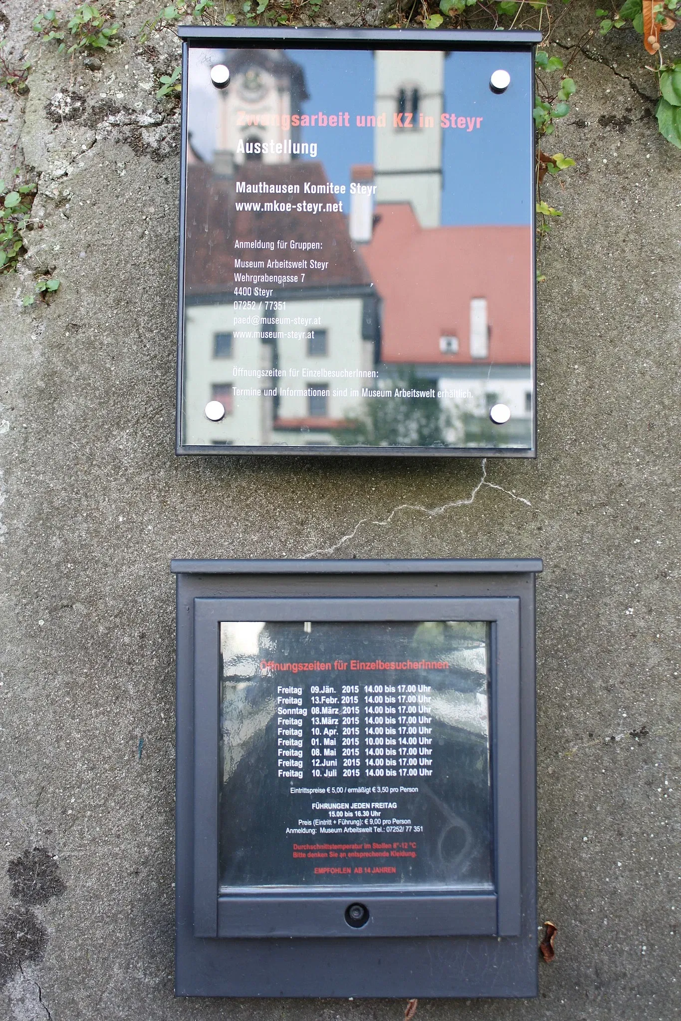 Stollen der Erinnerung