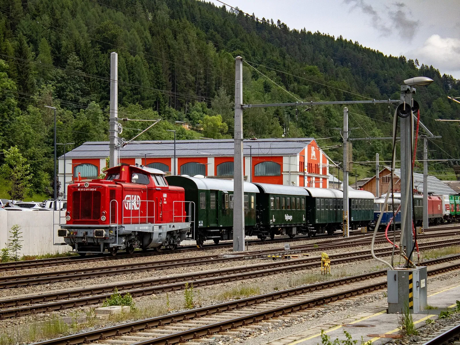 Südbahnmuseum Mürzzuschlag