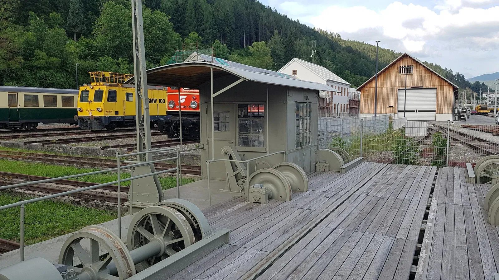 Südbahnmuseum Mürzzuschlag