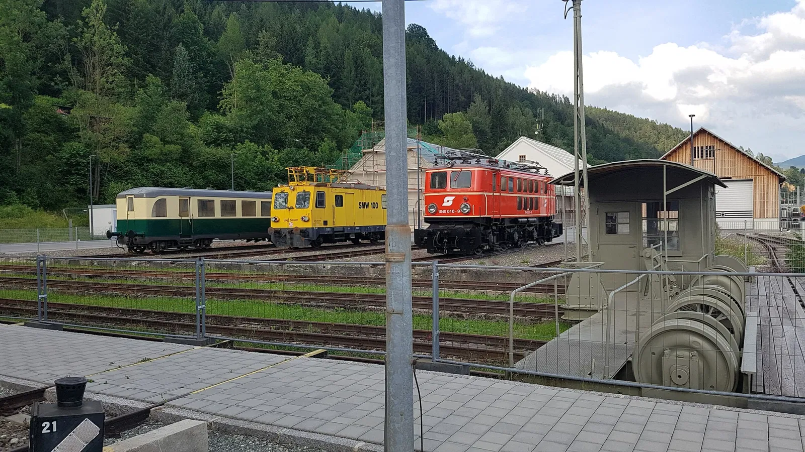 Südbahnmuseum Mürzzuschlag