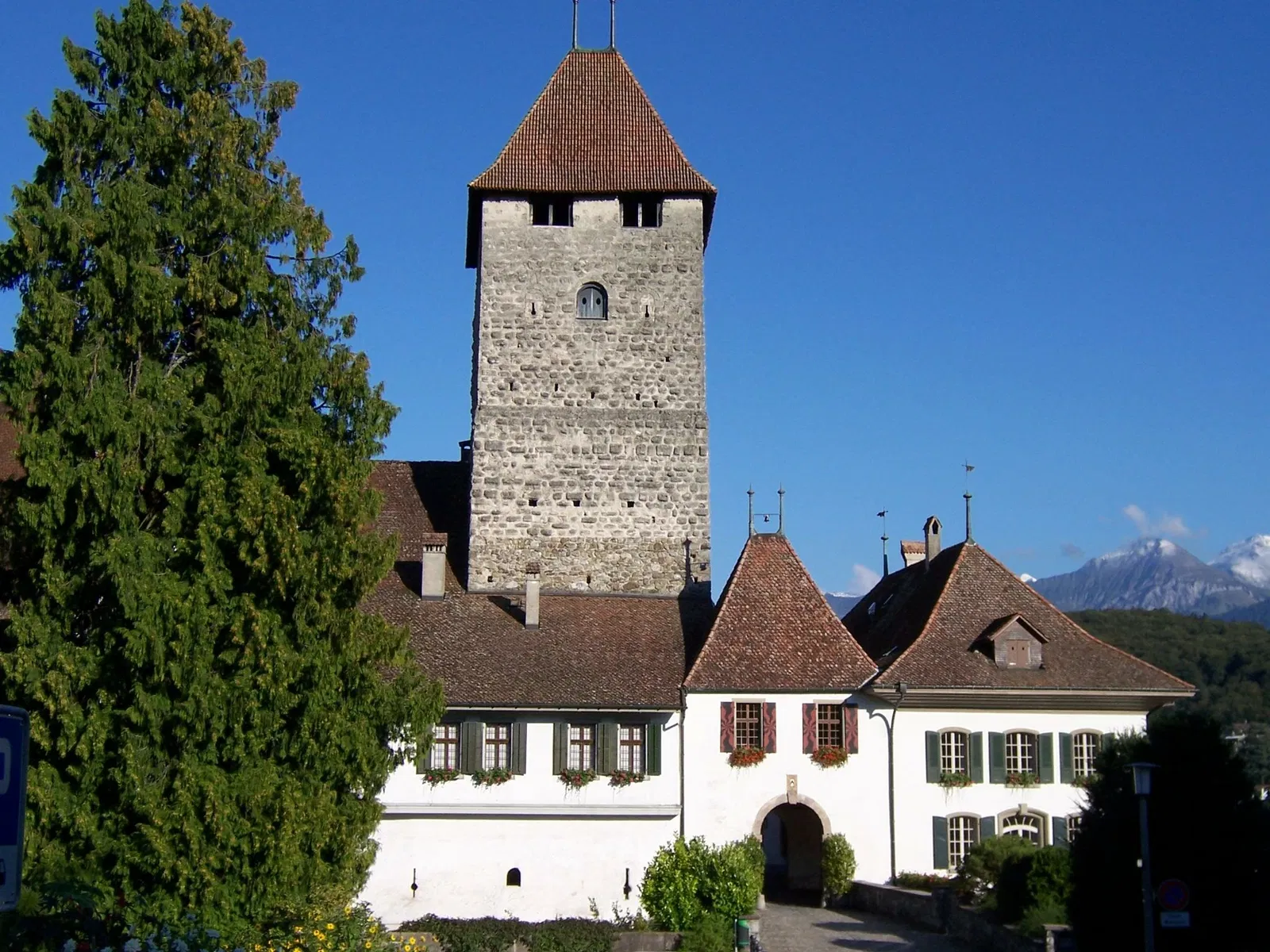Castello di Spiez
