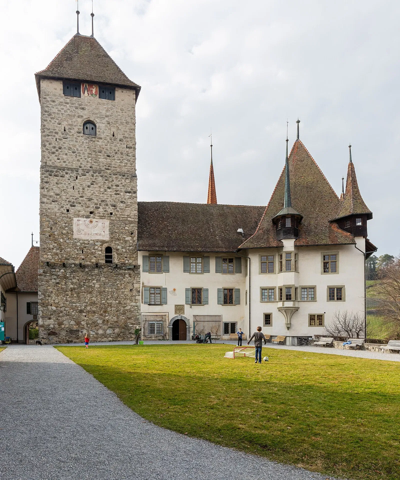 Castillo de Spiez