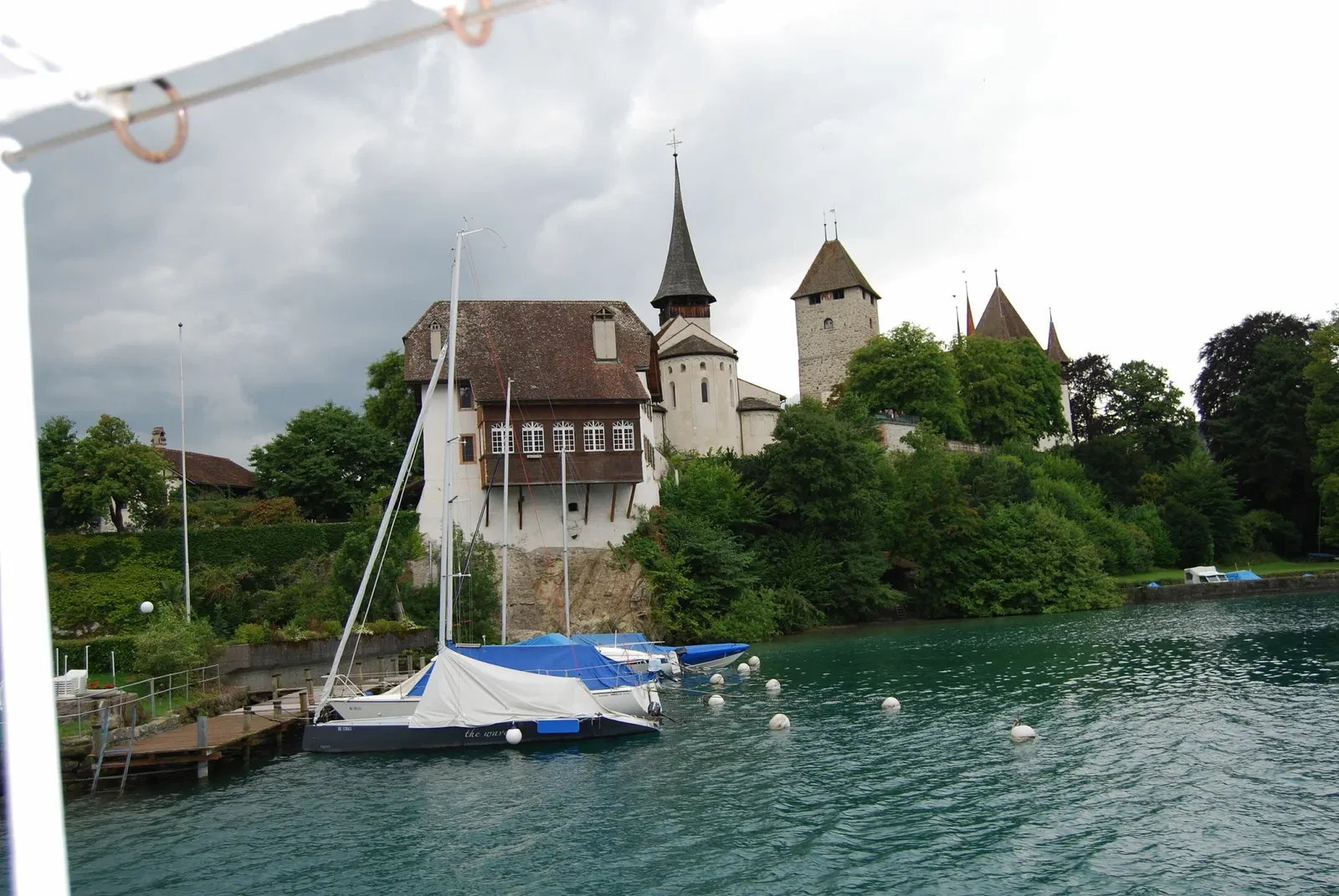Castillo de Spiez