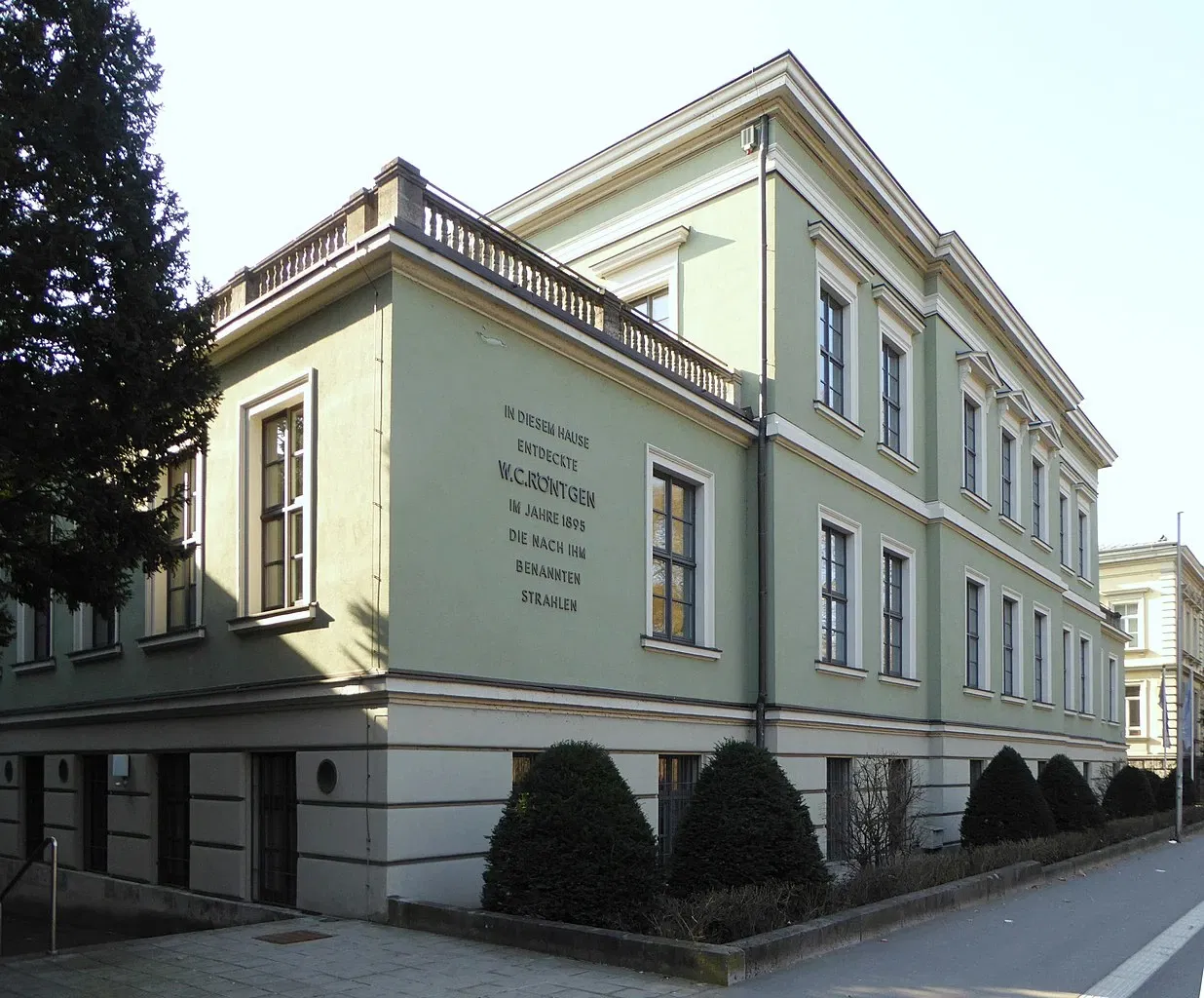 Röntgen Memorial Site