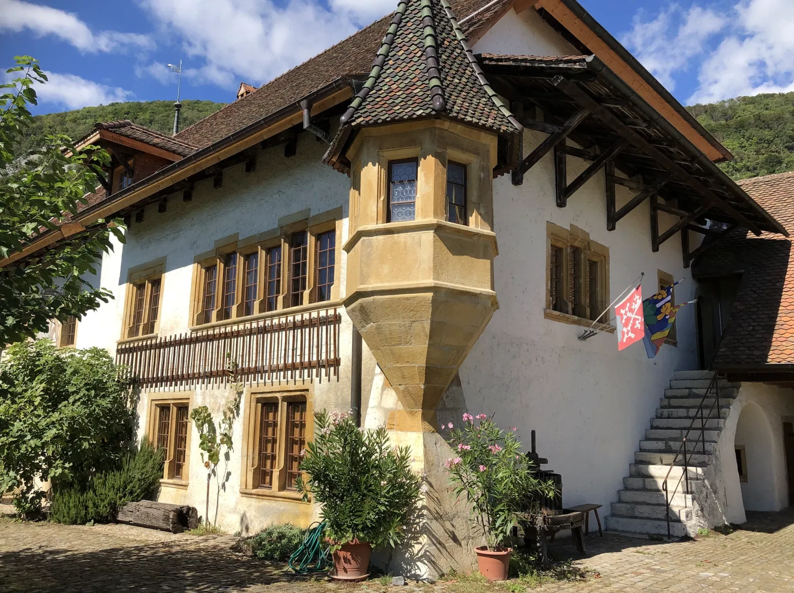 Musée de la vigne au lac de Bienne