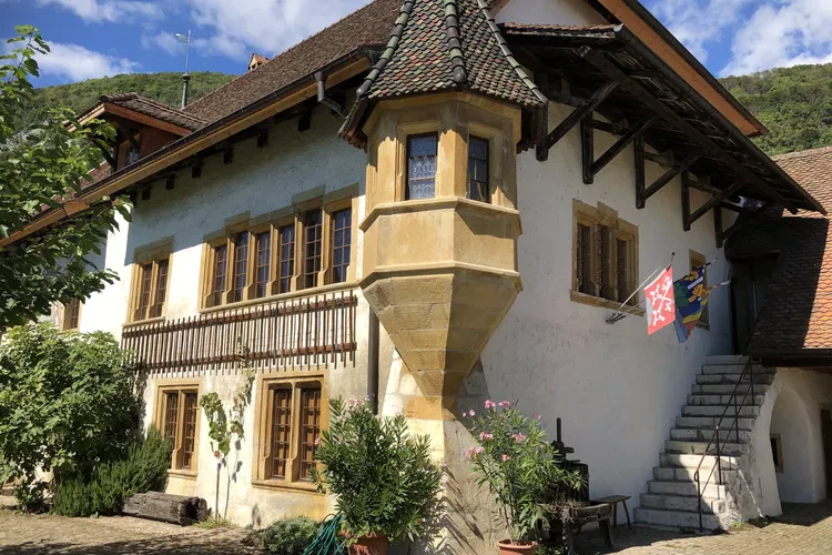 Musée de la vigne au lac de Bienne
